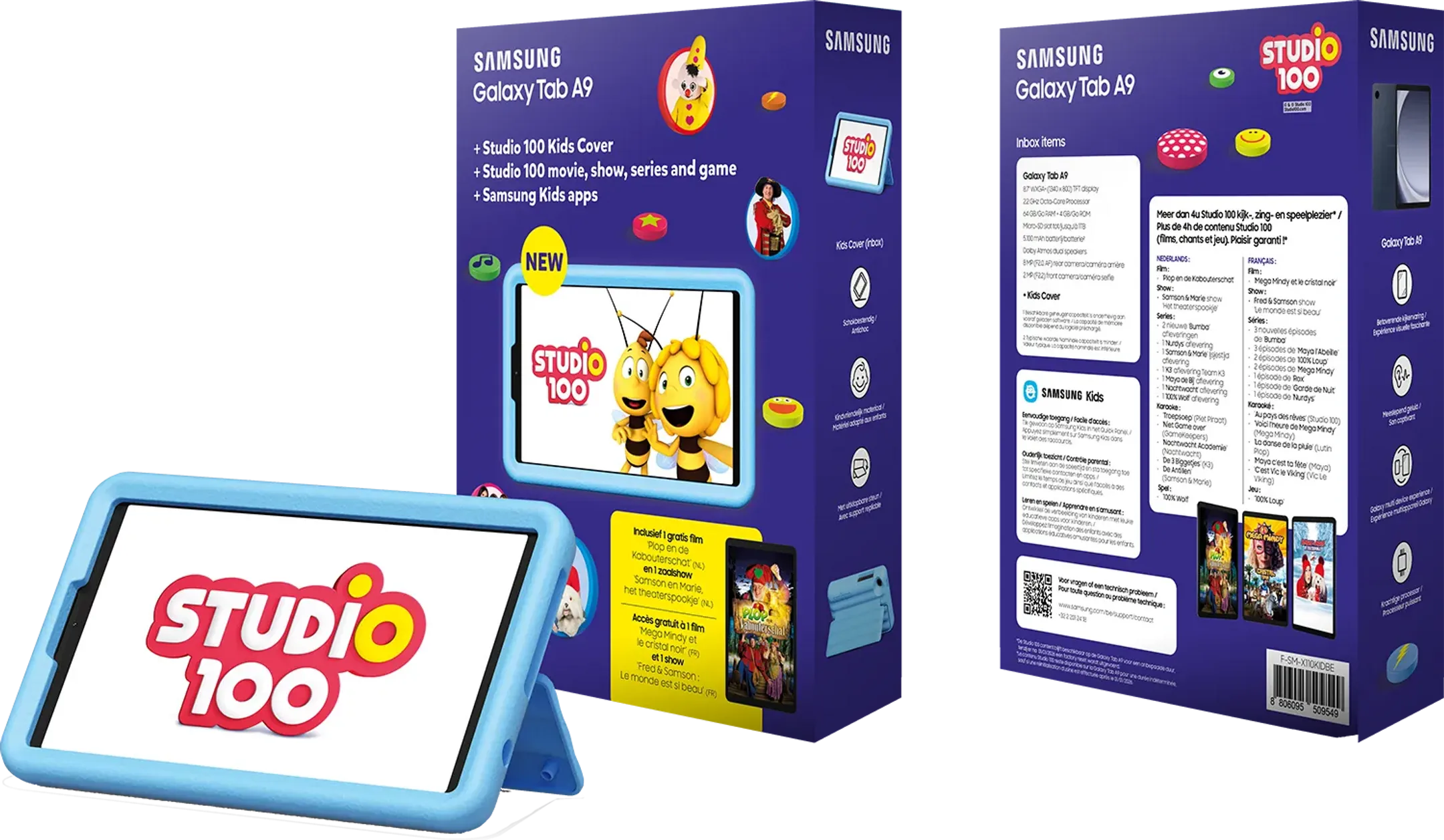 Samsung Galaxy Tab A9 Studio 100 Kids Edition 64GB image