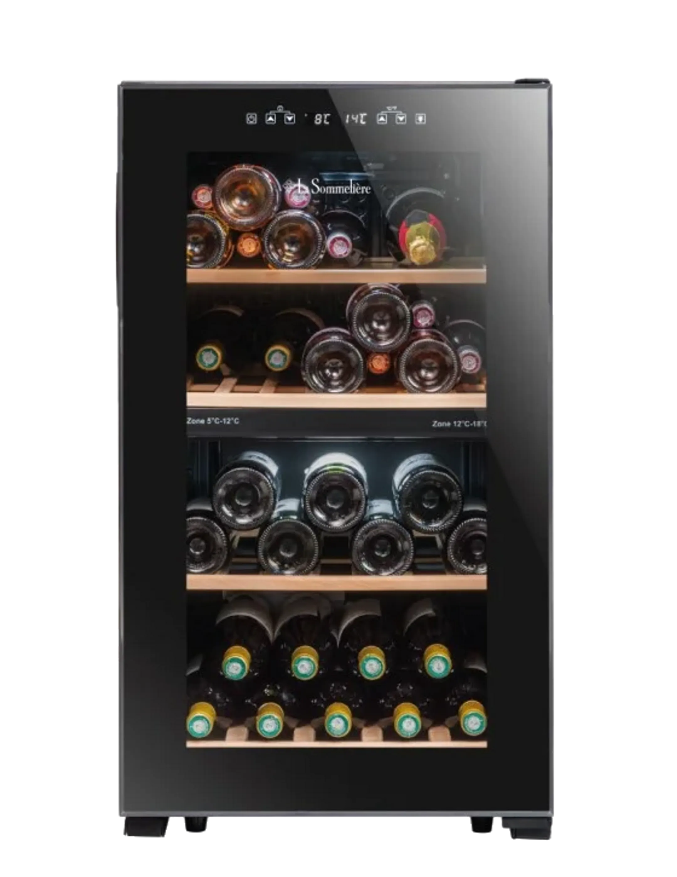 Cave à vin LS512ZBLACK dual zone