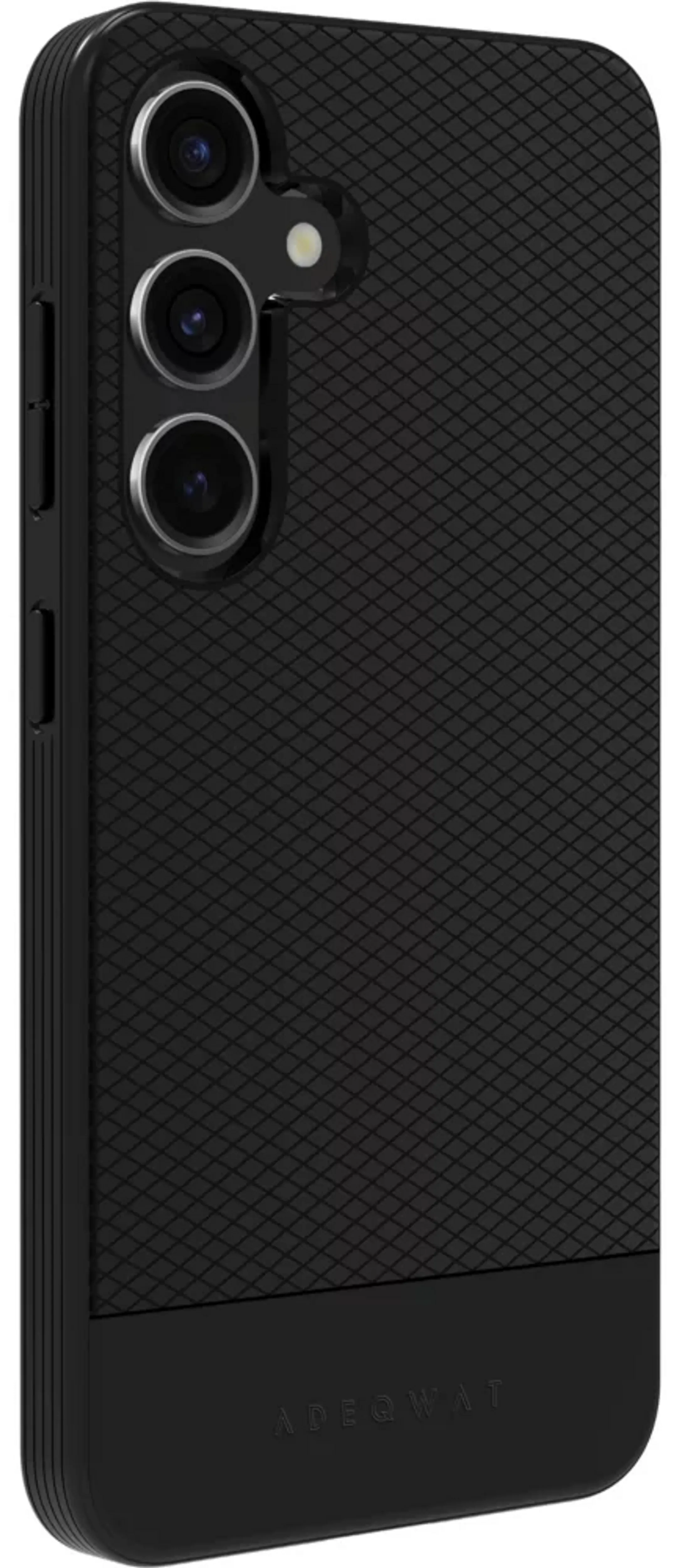 Adeqwat Backcover voor Galaxy S24+ - Zwart image