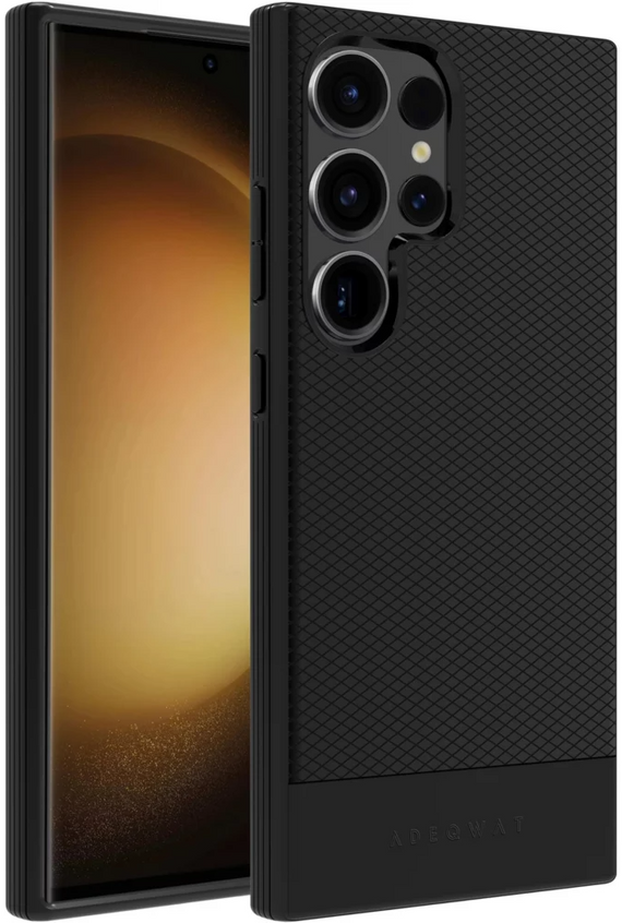 Backcover voor Galaxy S24 Ultra - Zwart