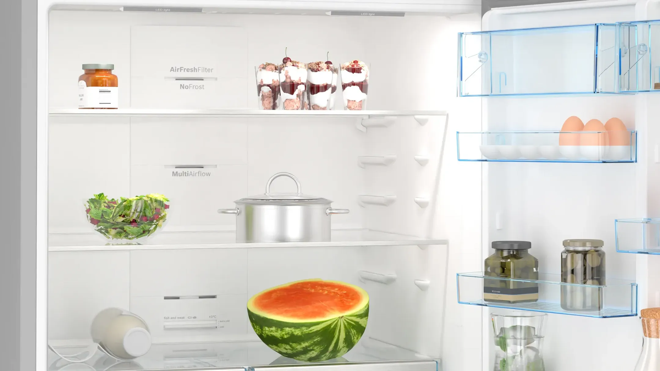 Bosch Combi frigo congélateur KGN86VIEA image
