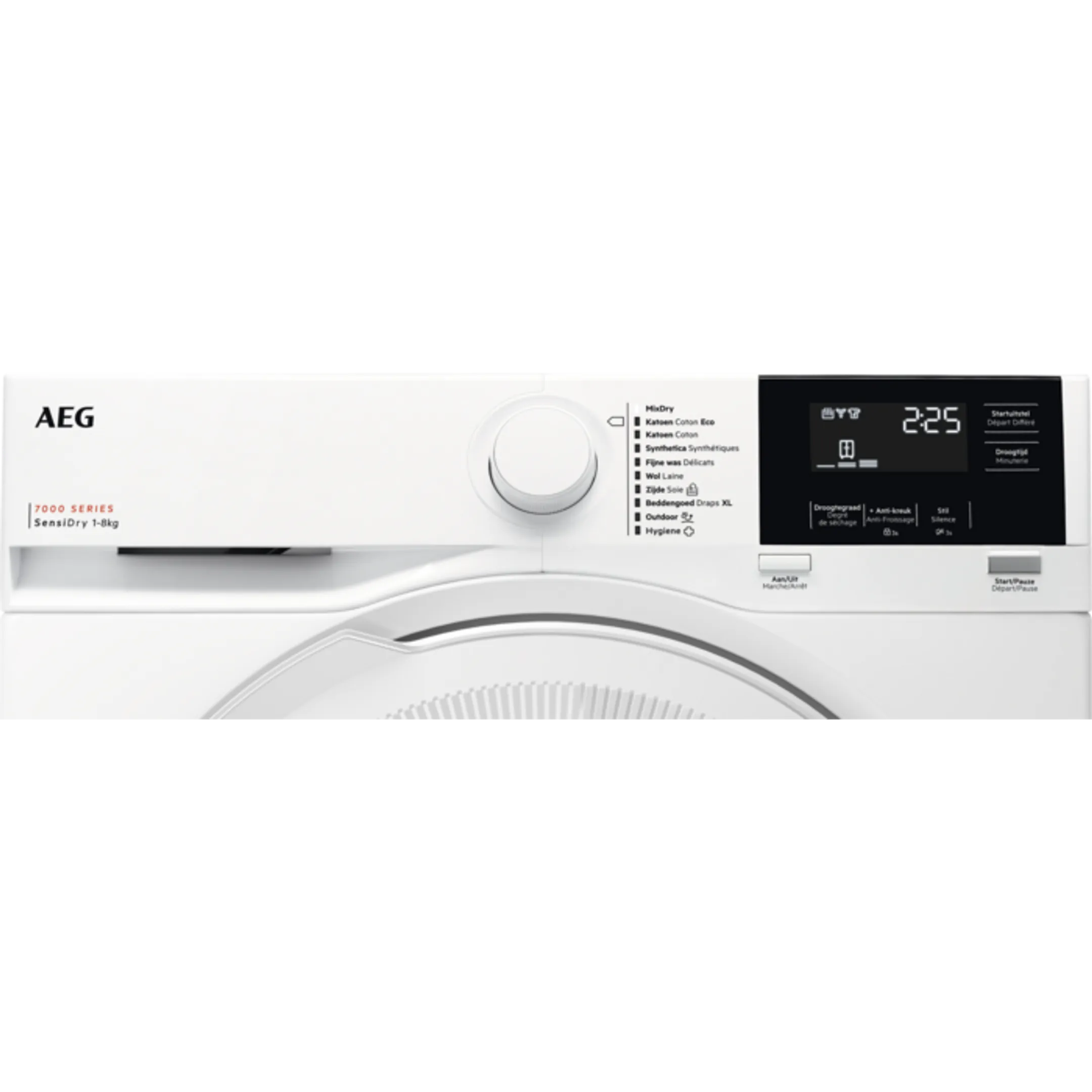 AEG Sèche-linge TR786T32B image