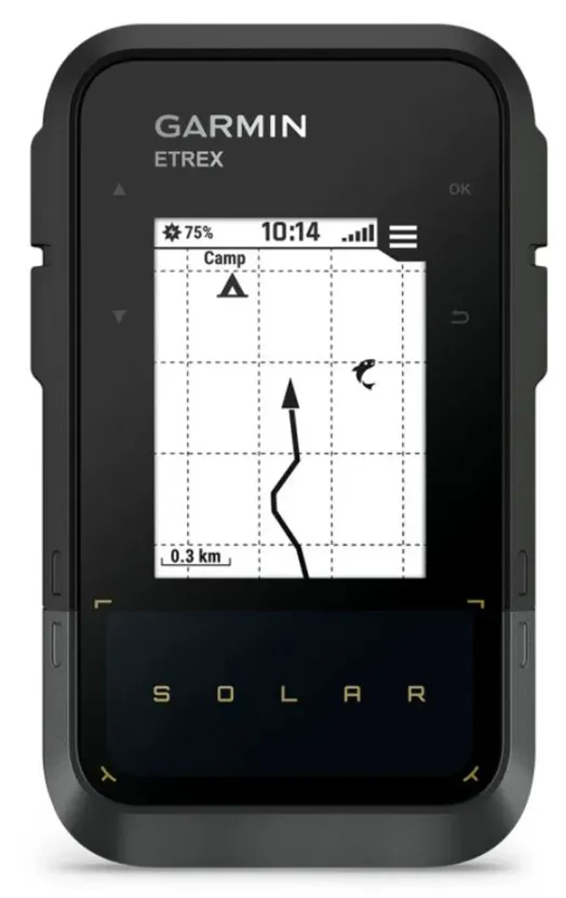 Garmin eTrex® Solar draagbaare-GPS - Zwart image