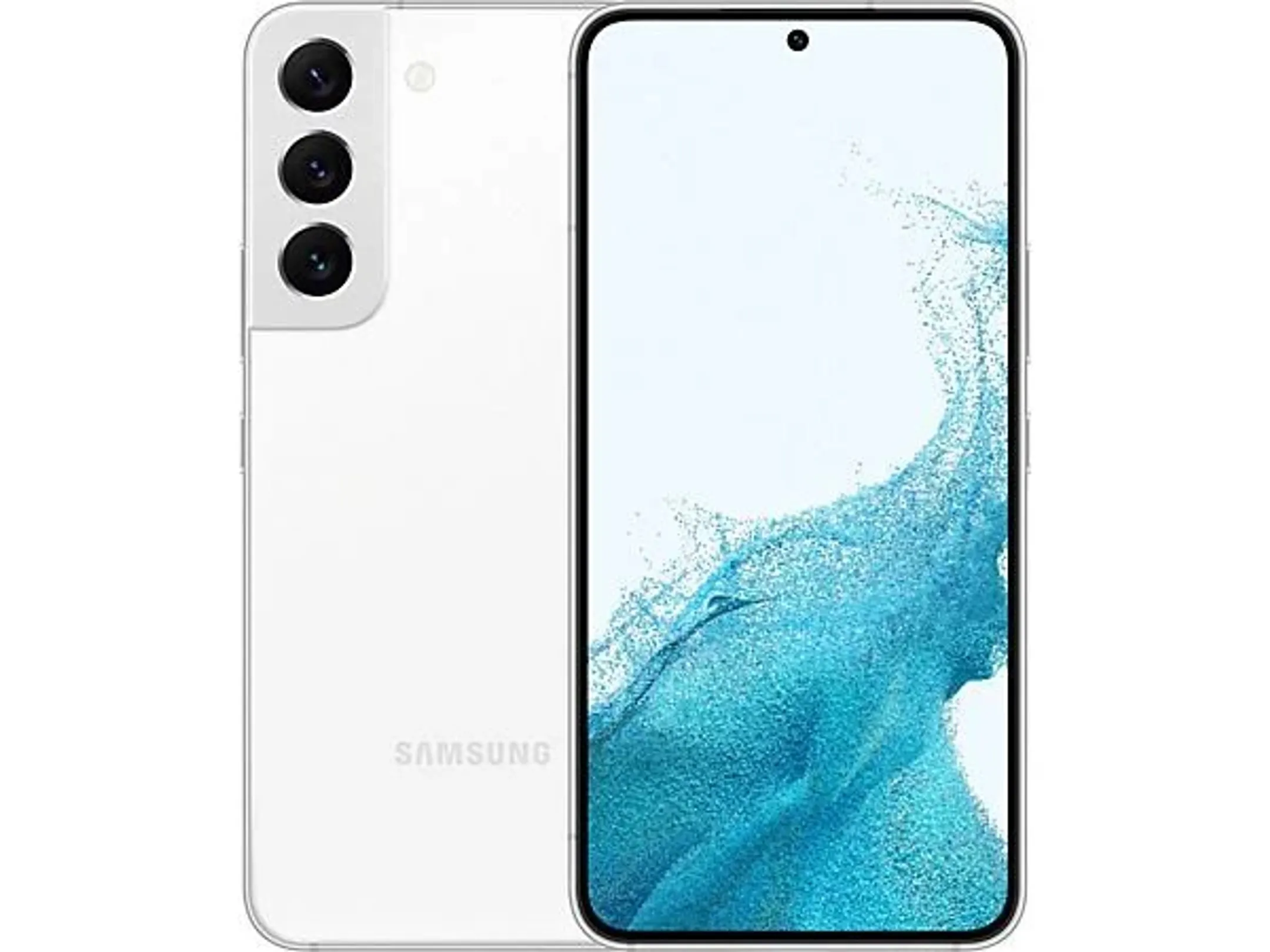 Galaxy S22 5G 128 Go - Blanc - Refurbished grade A+