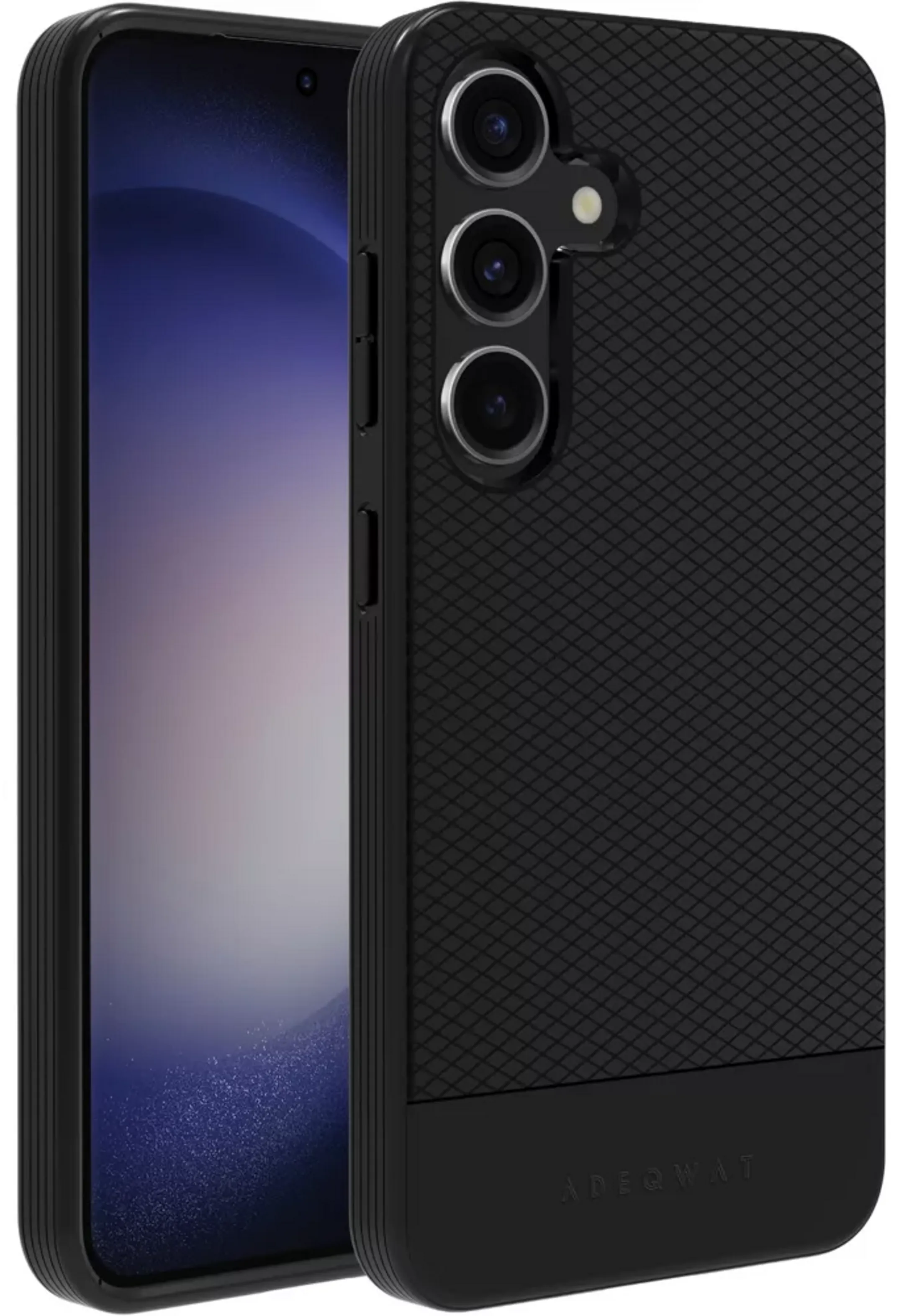 Backcover voor Galaxy S24+ - Zwart