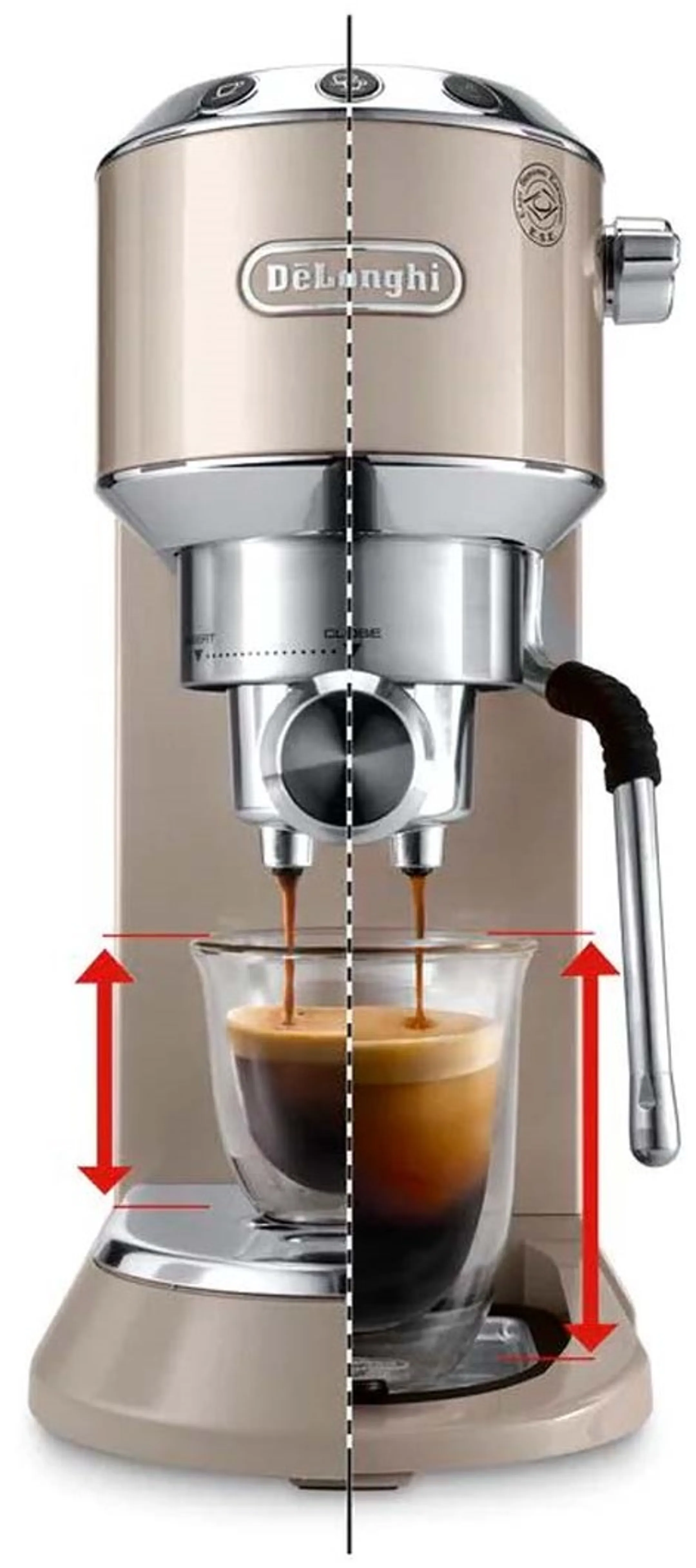 De'Longhi Espressomachine EC885.BG image