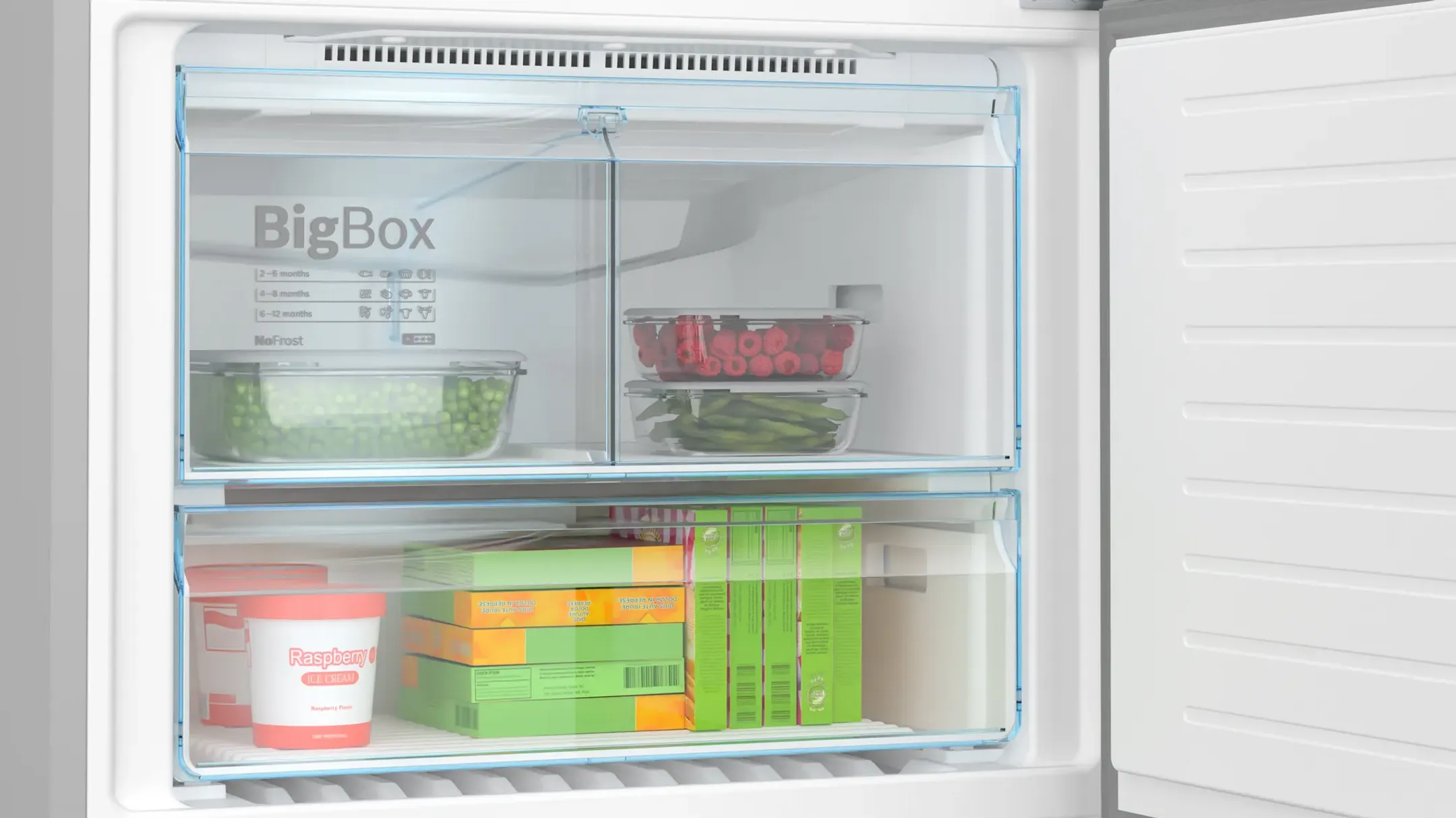 Bosch Combi frigo congélateur KGN86VIEA image