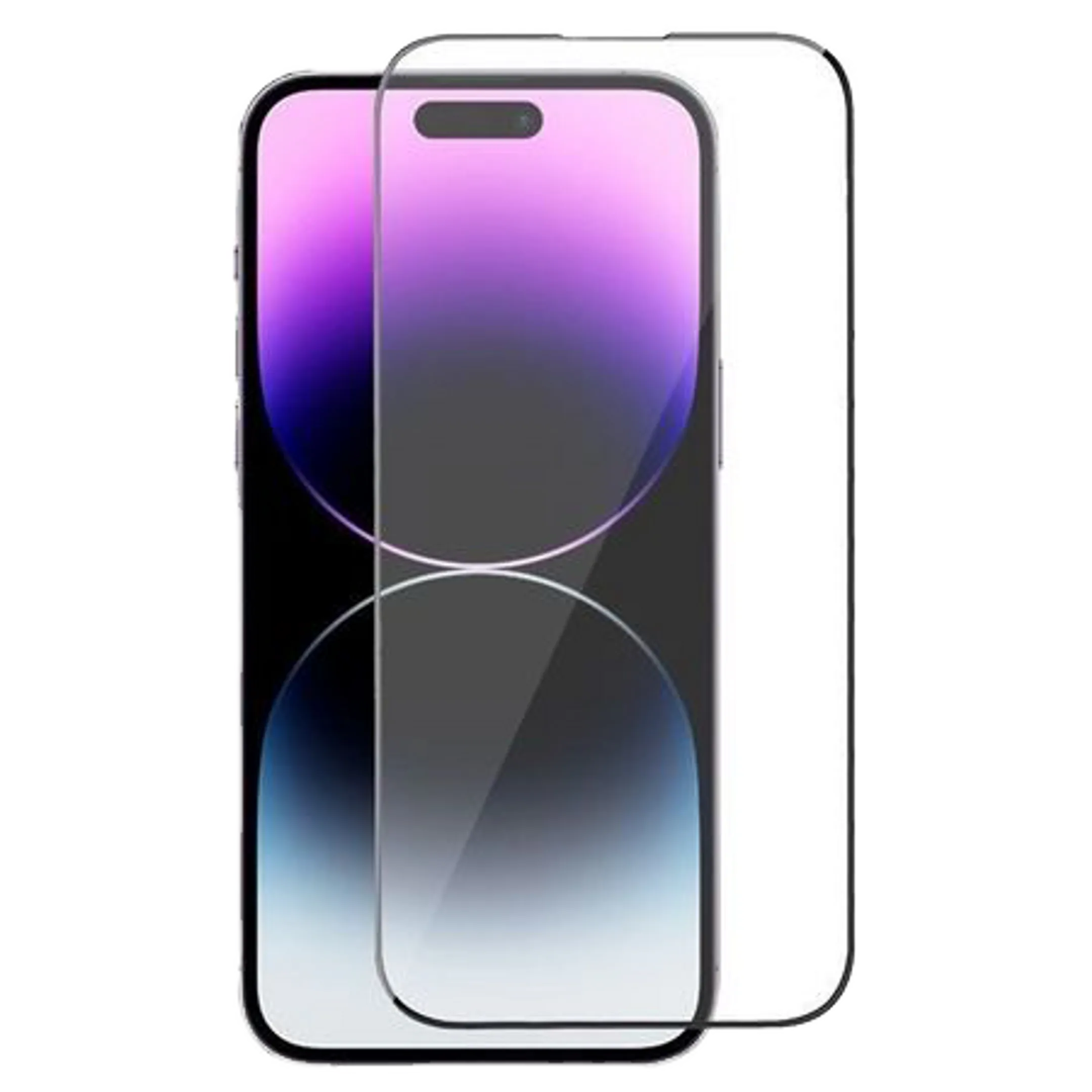 Lindson Curved screenprotector voor iPhone 15 Pro Max  image