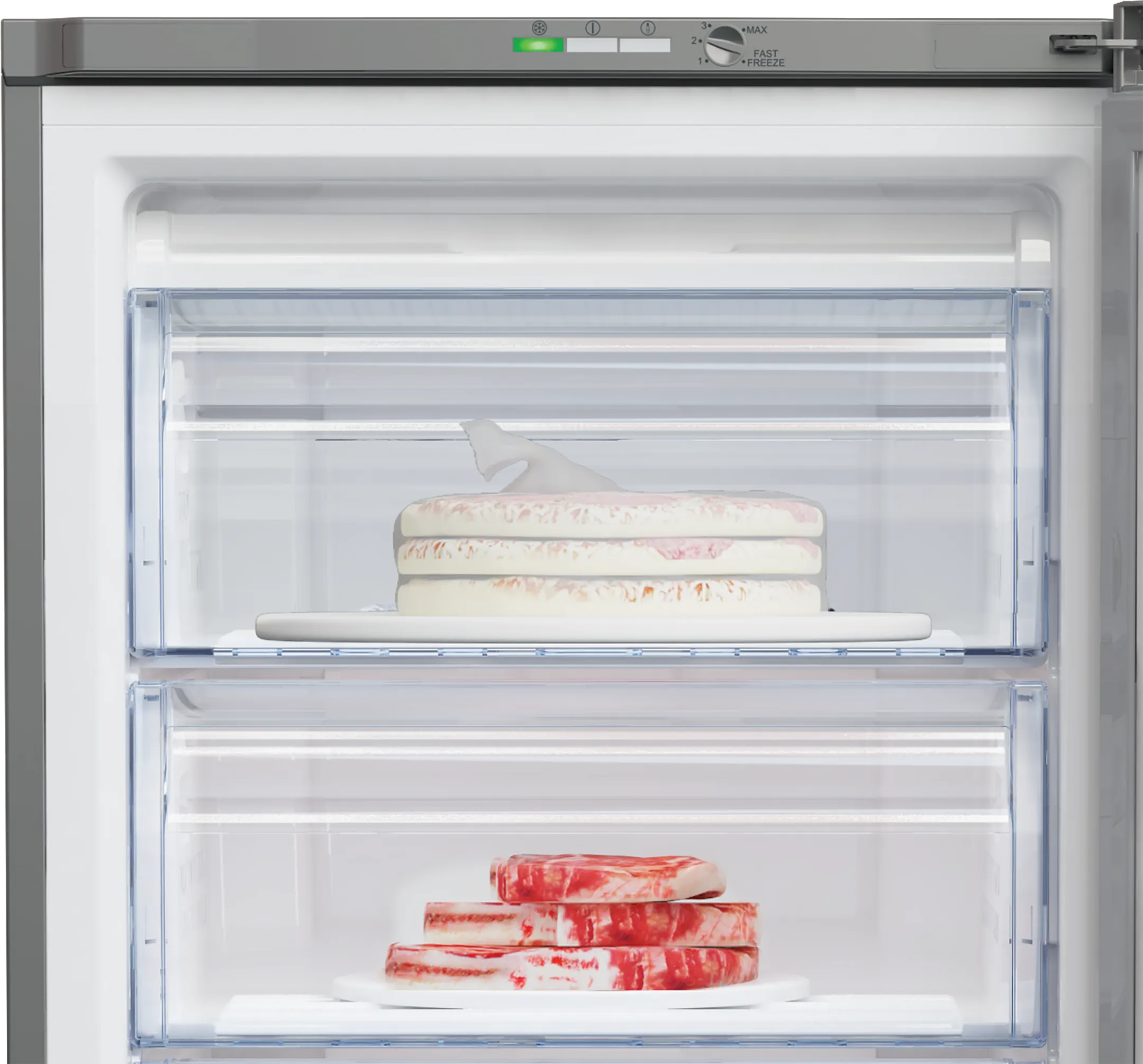 Beko Diepvries RFSA240M41SN image