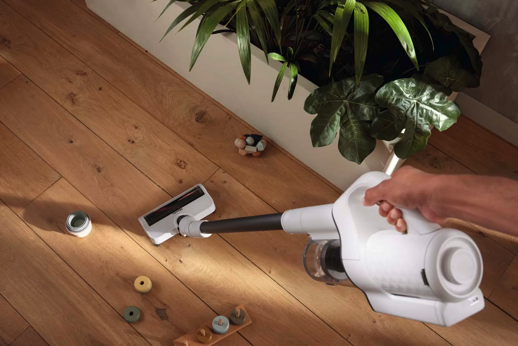 Miele Steelstofzuiger Duoflex HX1 Extra - Wit image