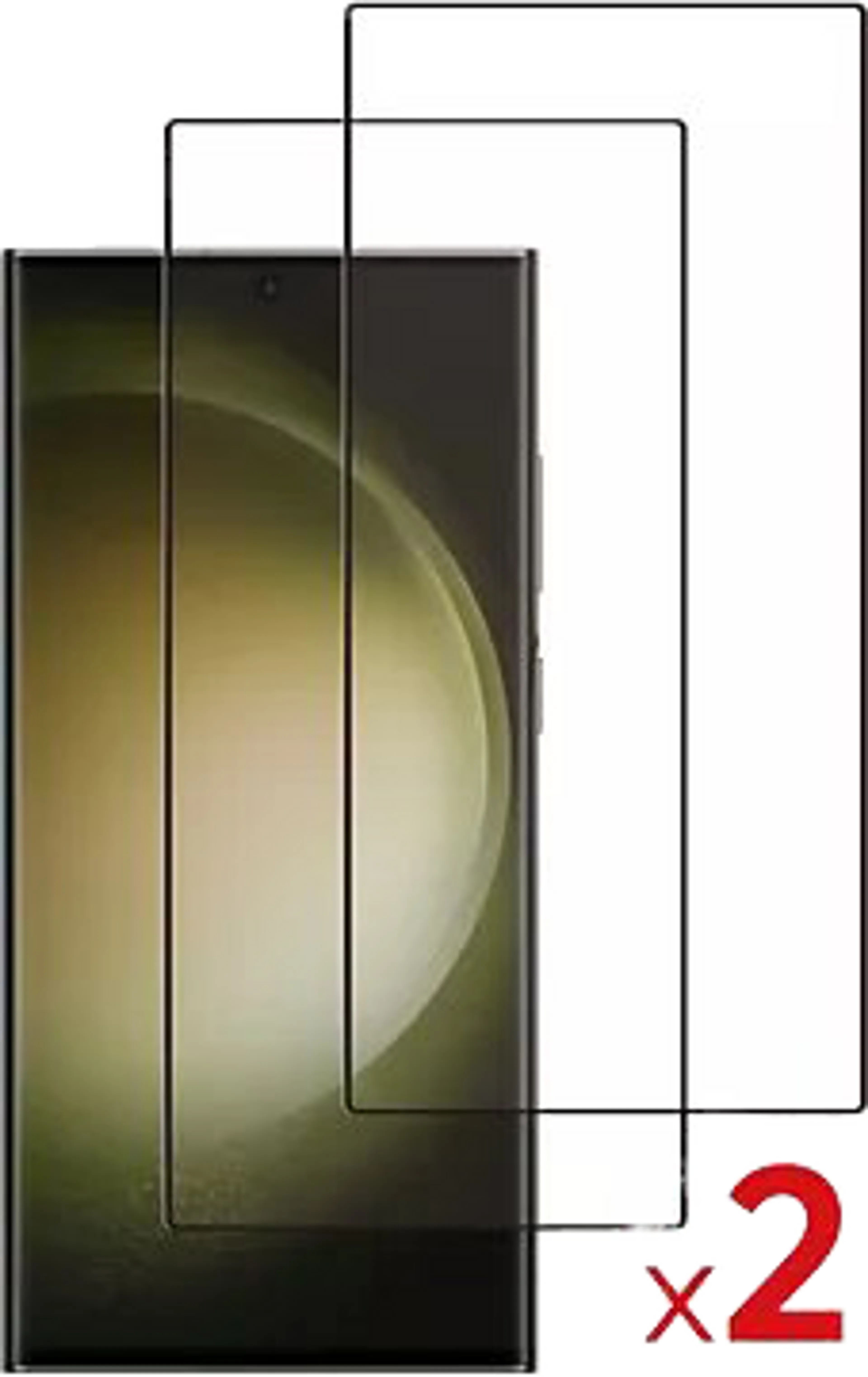 Screenprotector voor Galaxy S24+ - 2 stuks