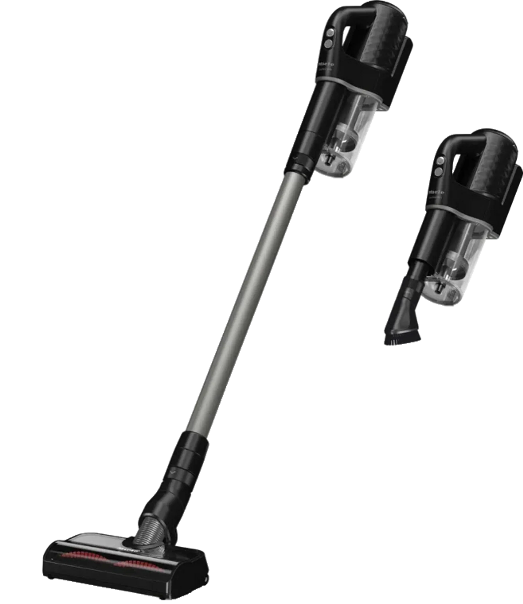 Steelstofzuiger Duoflex HX1 Cat&dog - Zwart