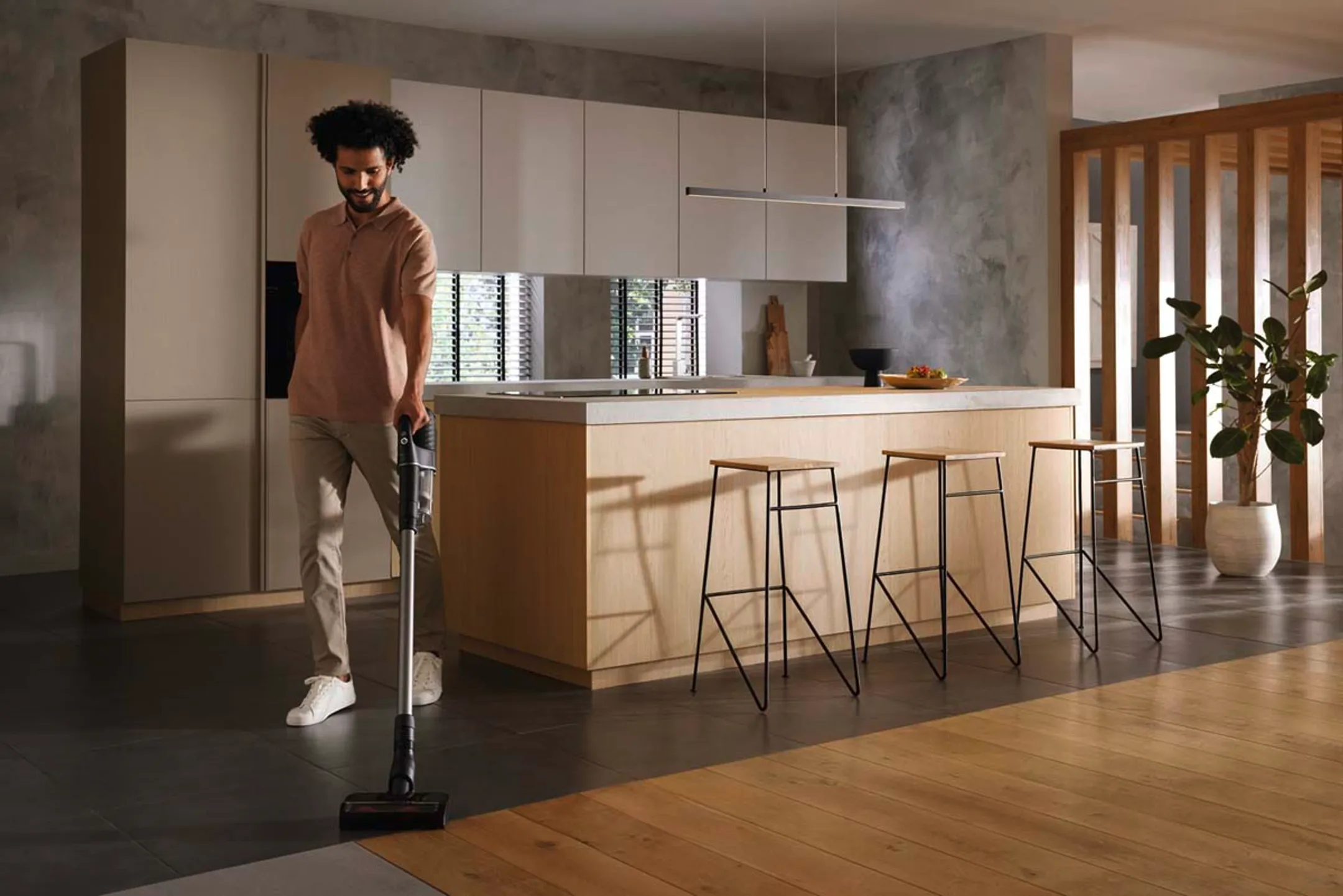 Miele Steelstofzuiger Duoflex HX1 Cat&dog - Zwart image