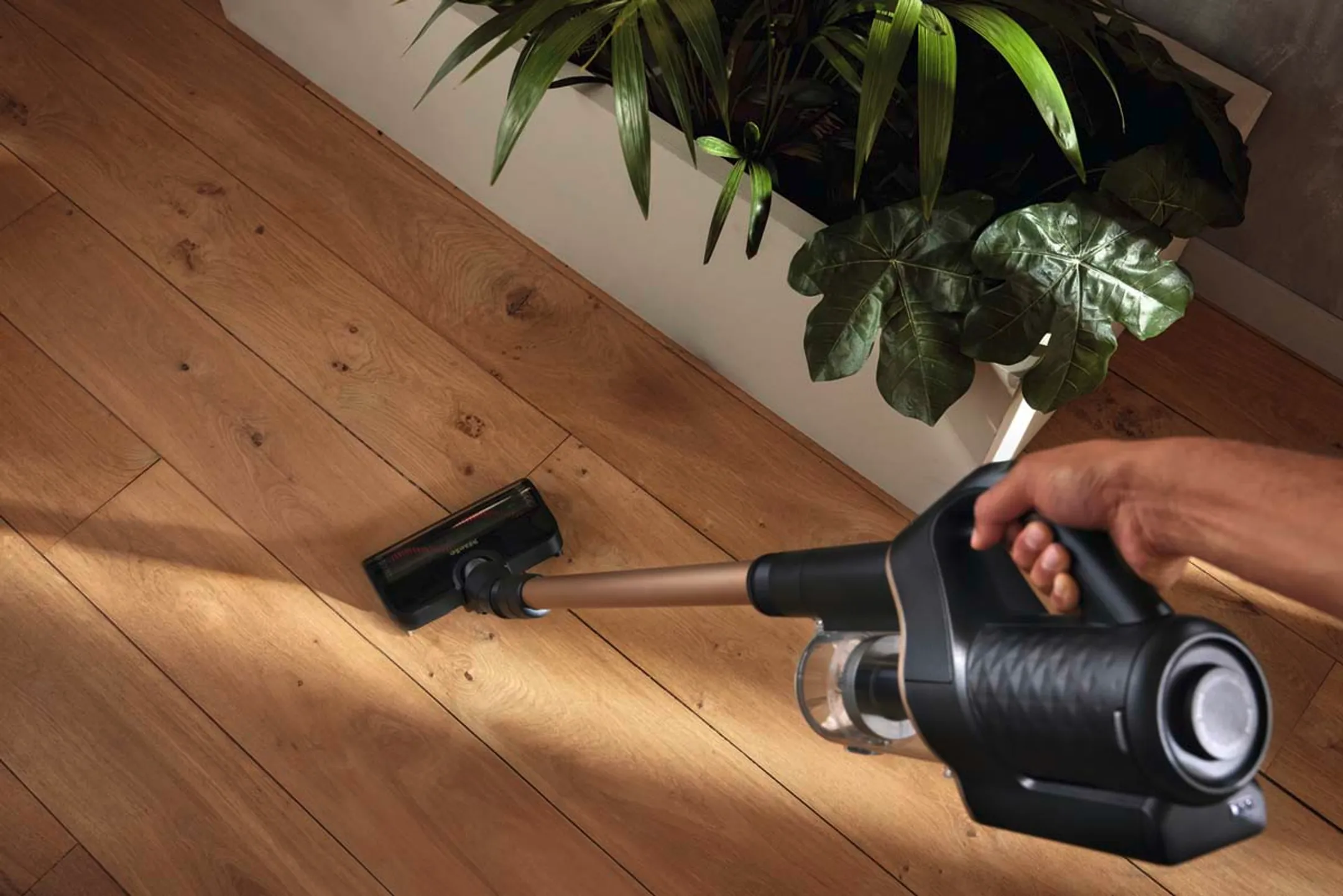 Miele Steelstofzuiger Duoflex HX1 Total Care - Zwart image