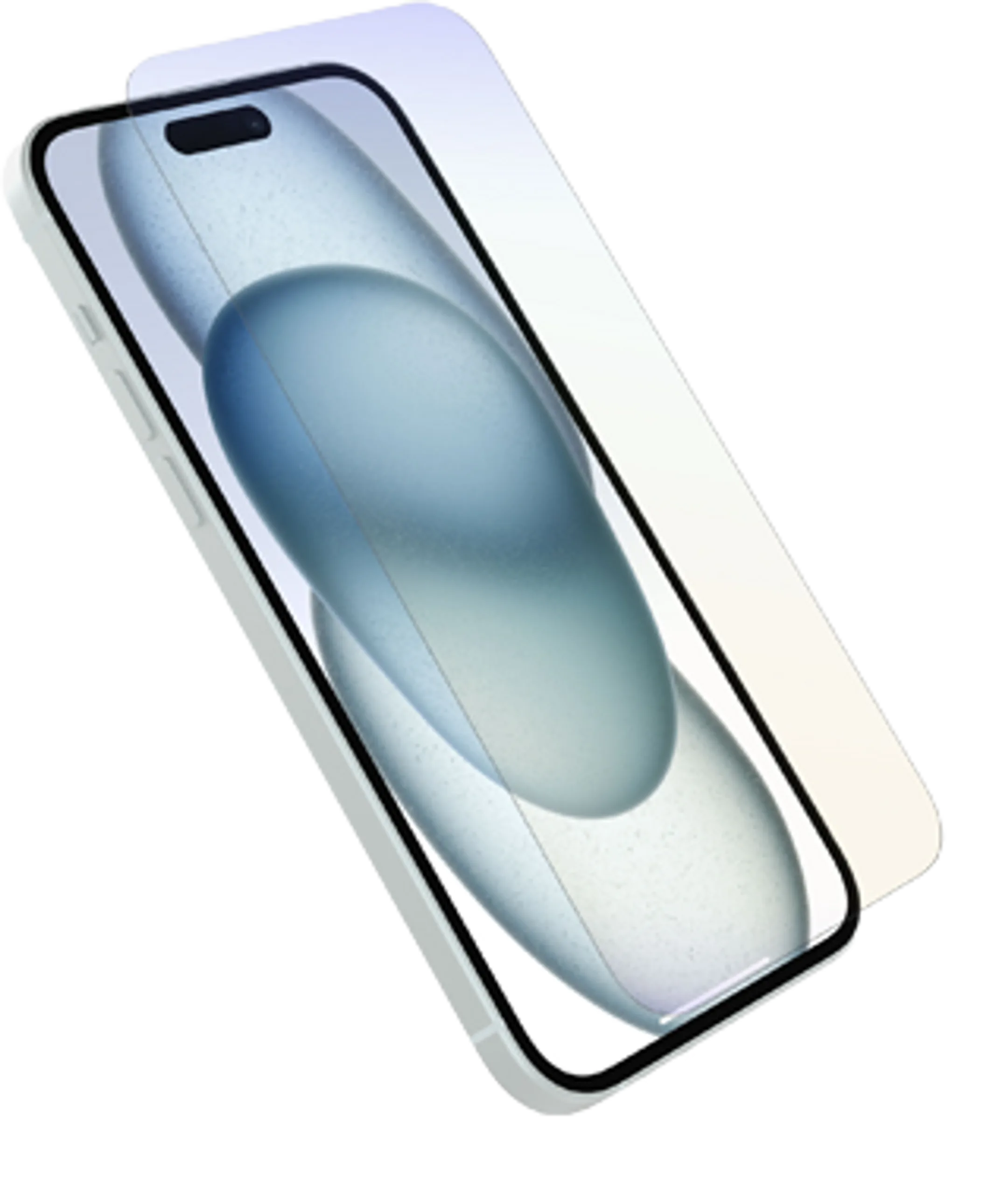 Protège-écran pour iPhone 15 Plus - 2 pièces