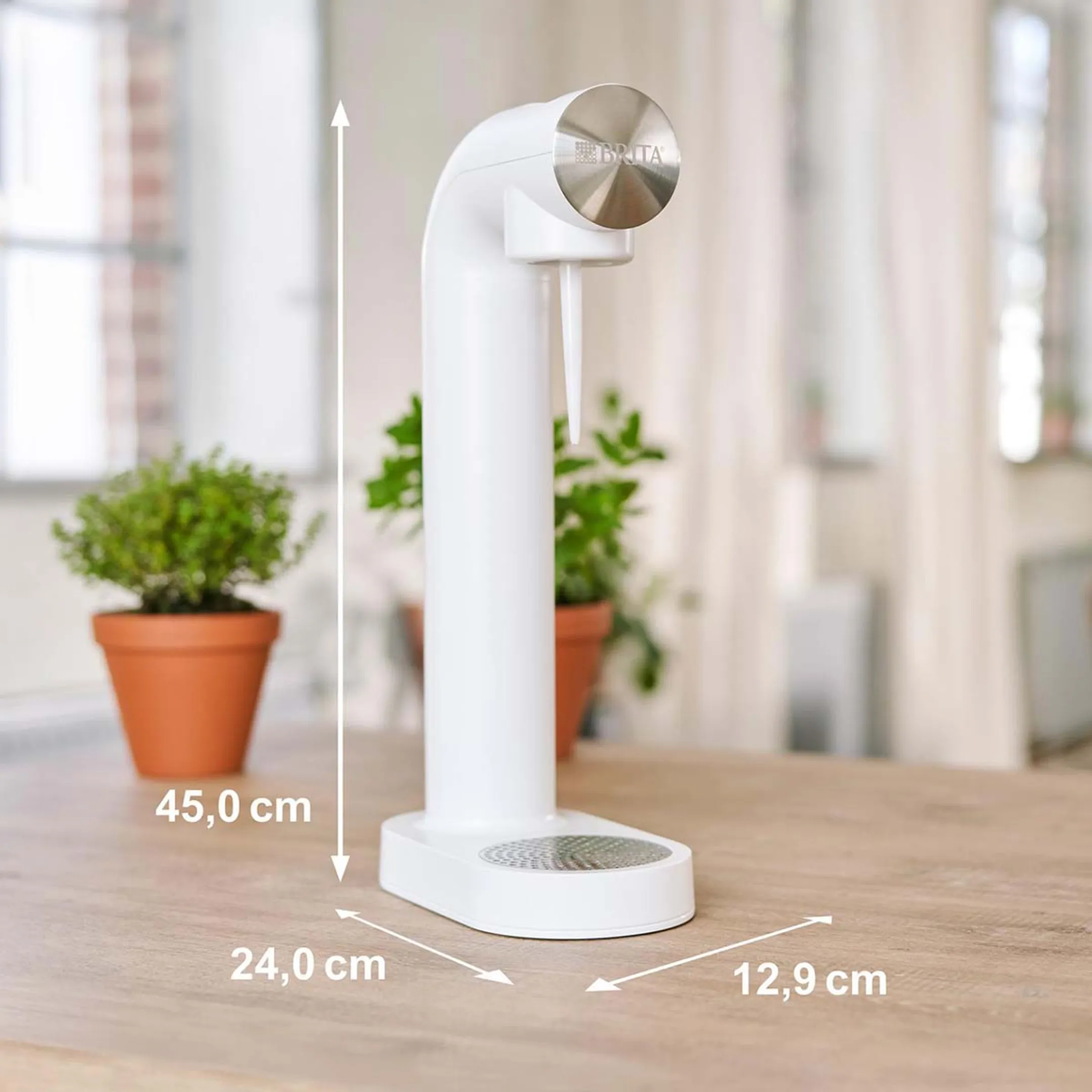 Brita Bruiswatertoestel sodaONE - Wit image