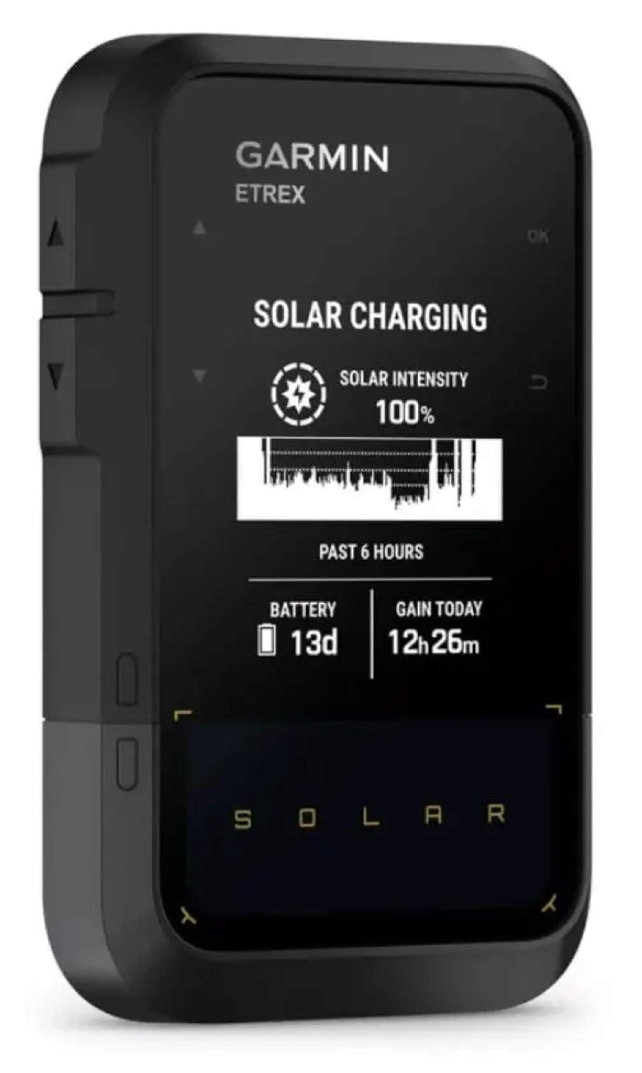 Garmin eTrex® Solar draagbaare-GPS - Zwart image