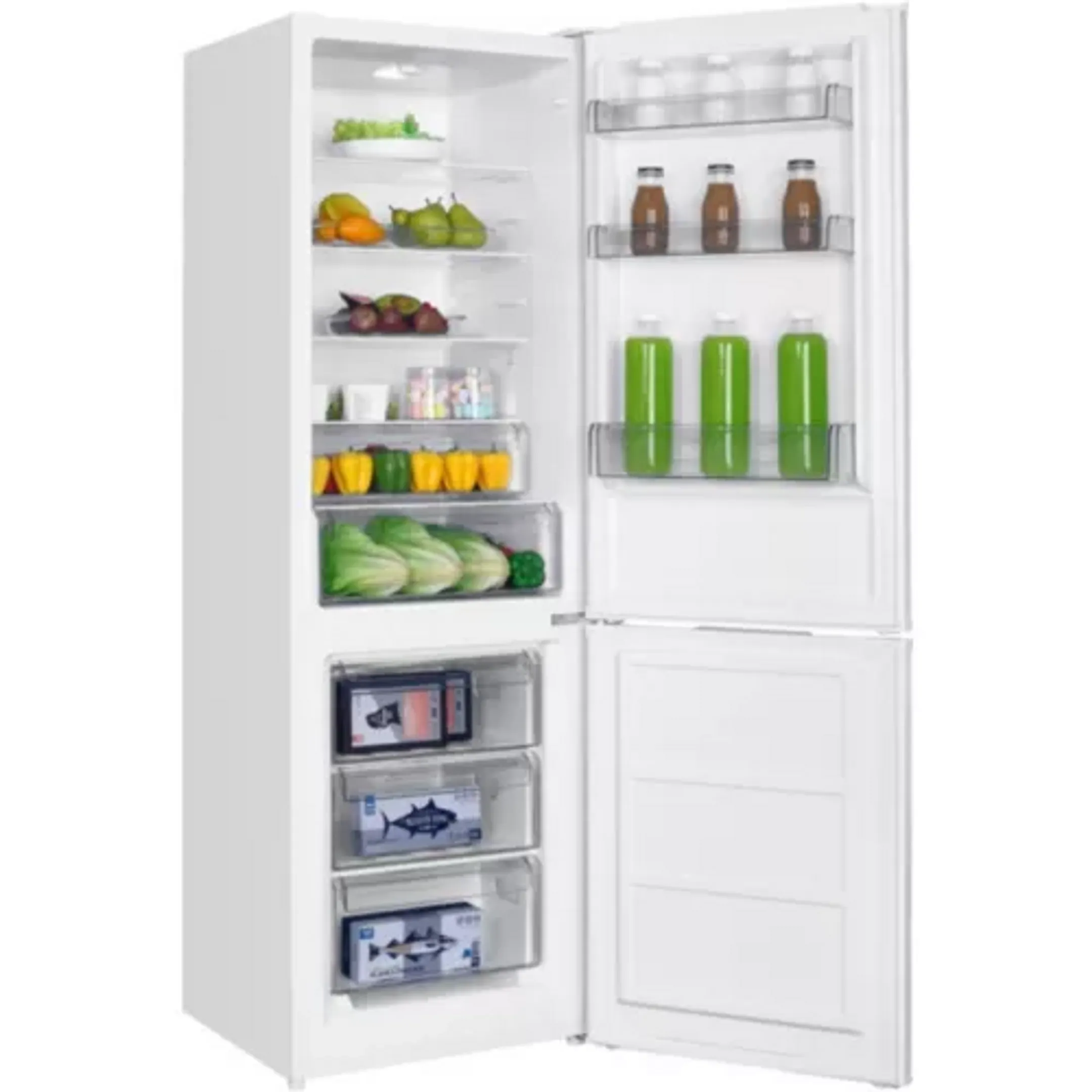 Listo Combi frigo congélateur RCL185-60hob5 image