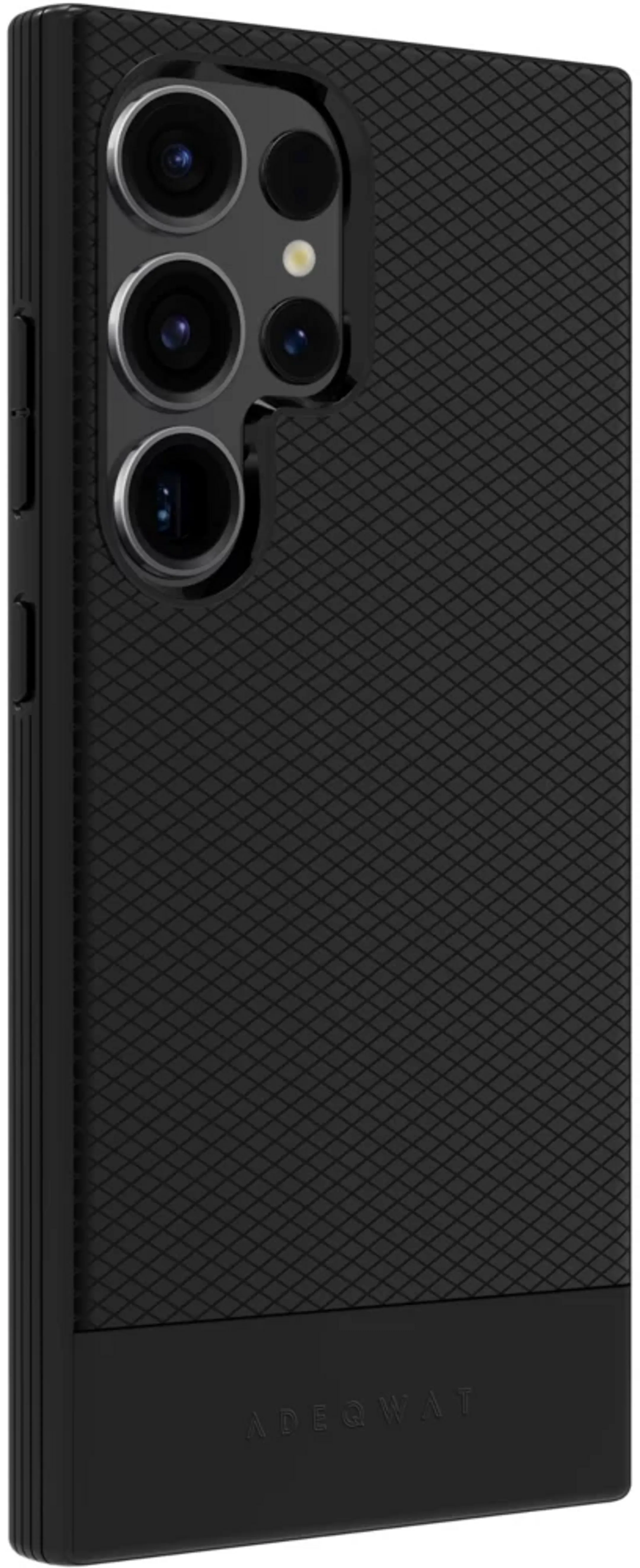 Adeqwat Backcover voor Galaxy S24 Ultra - Zwart image