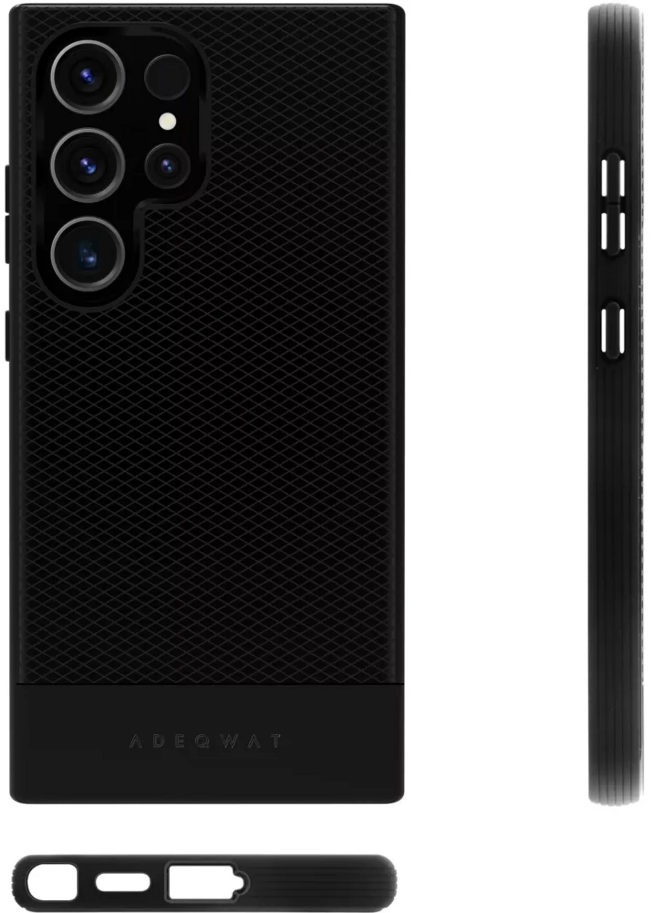 Adeqwat Backcover voor Galaxy S24 Ultra - Zwart image