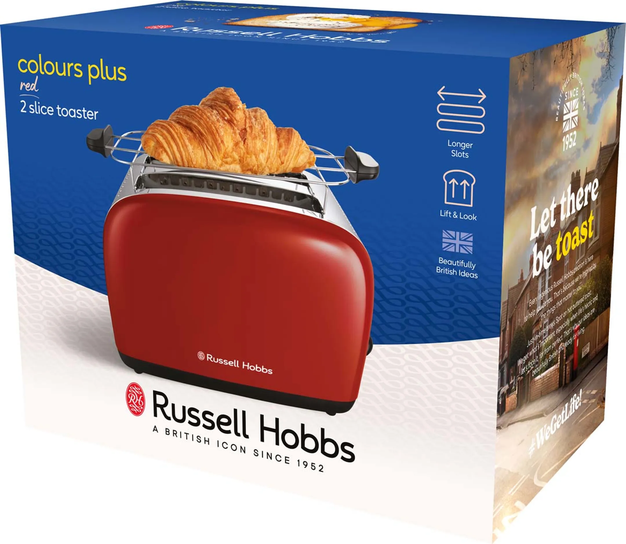 Russell Hobbs Broodrooster Colours Plus image
