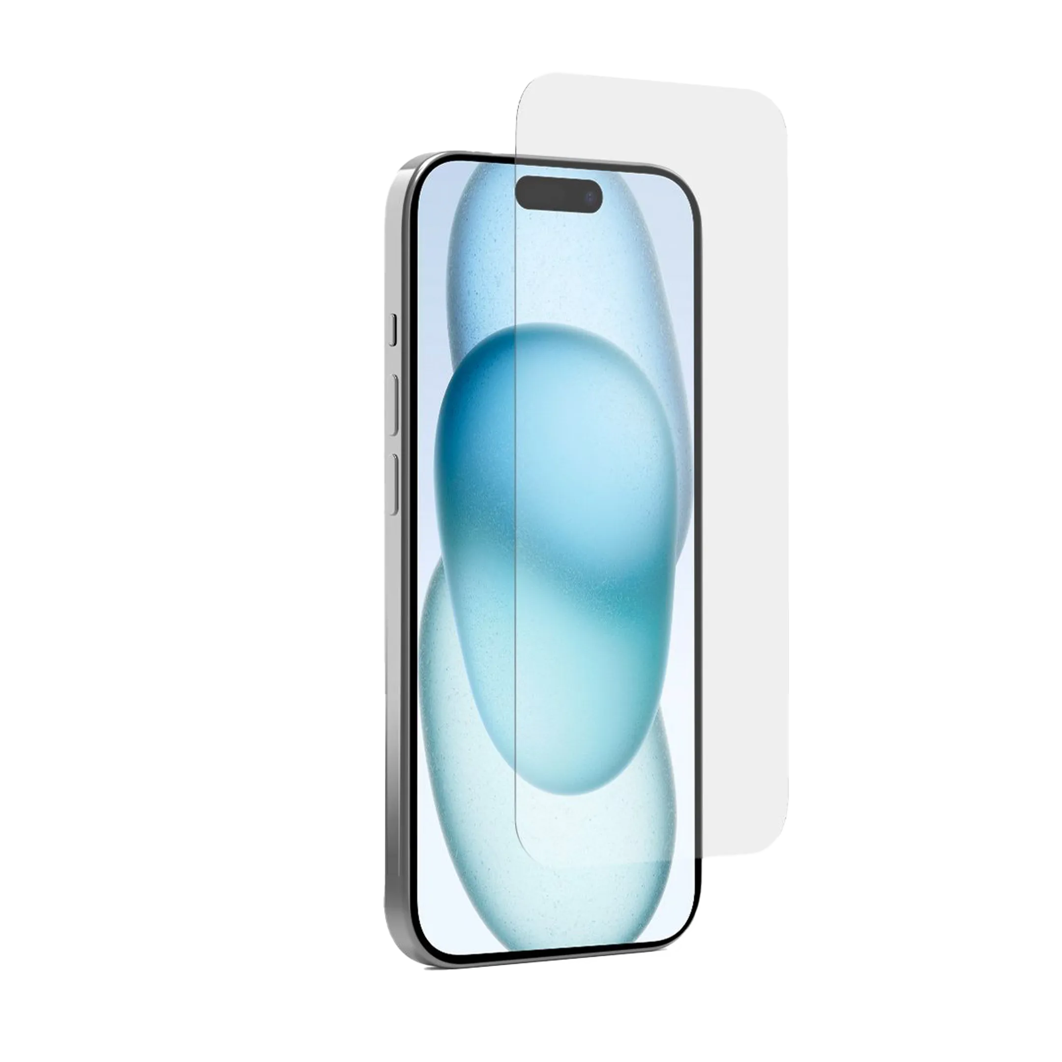 Screenprotector voor iPhone 15 Pro - 2 stuks