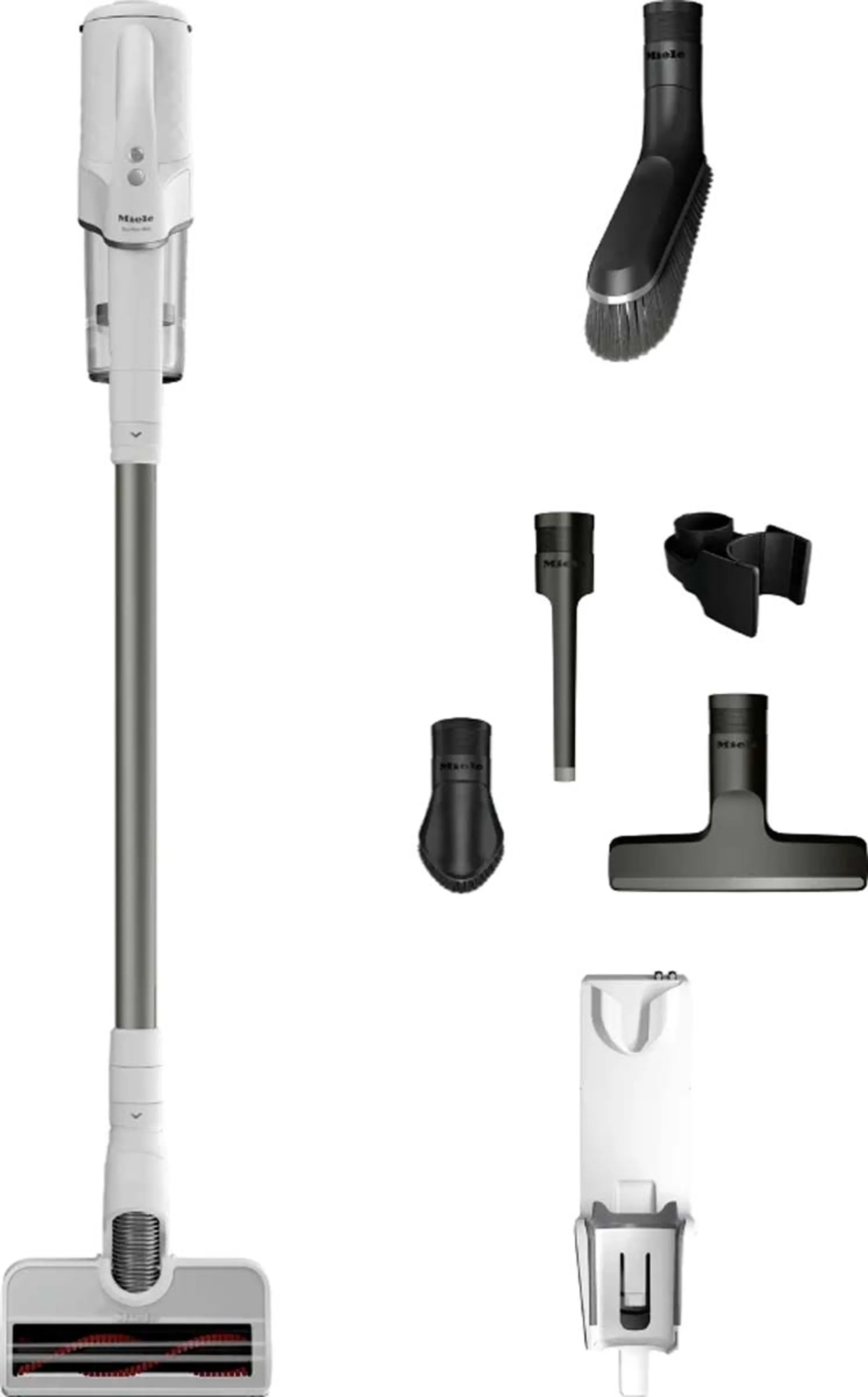 Miele Steelstofzuiger Duoflex HX1 Extra - Wit image