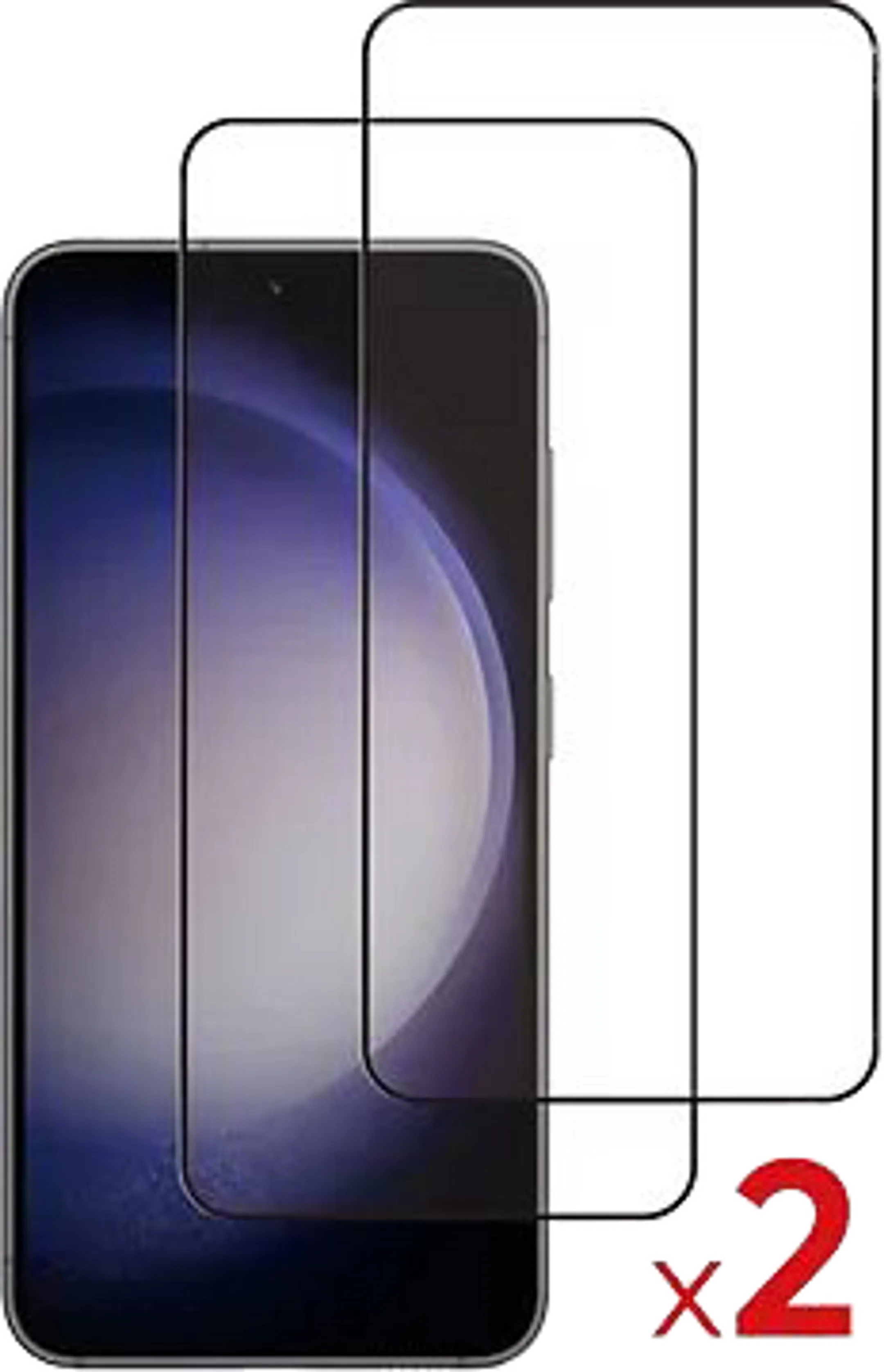 Protège écran pour Galaxy S24+ - 2 pièces