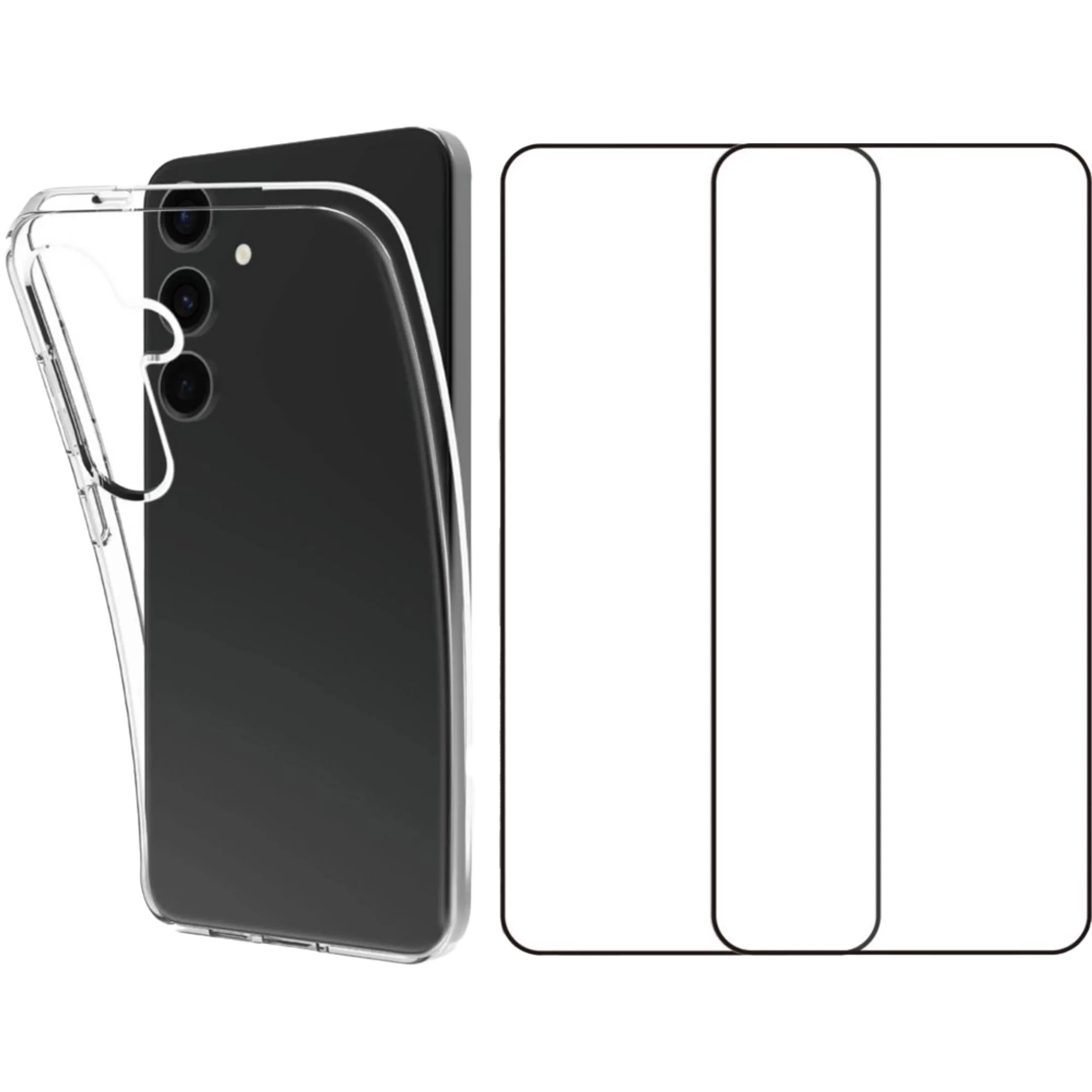 Coque + verre trempé pour Galaxy S24+