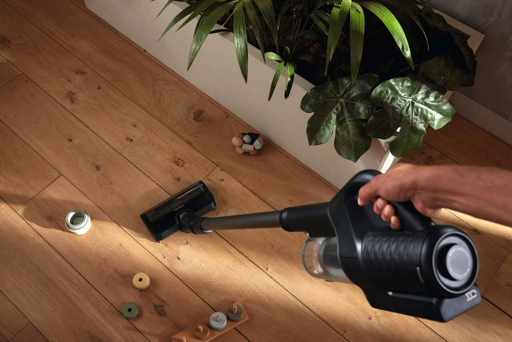 Miele Steelstofzuiger Duoflex HX1 Cat&dog - Zwart image