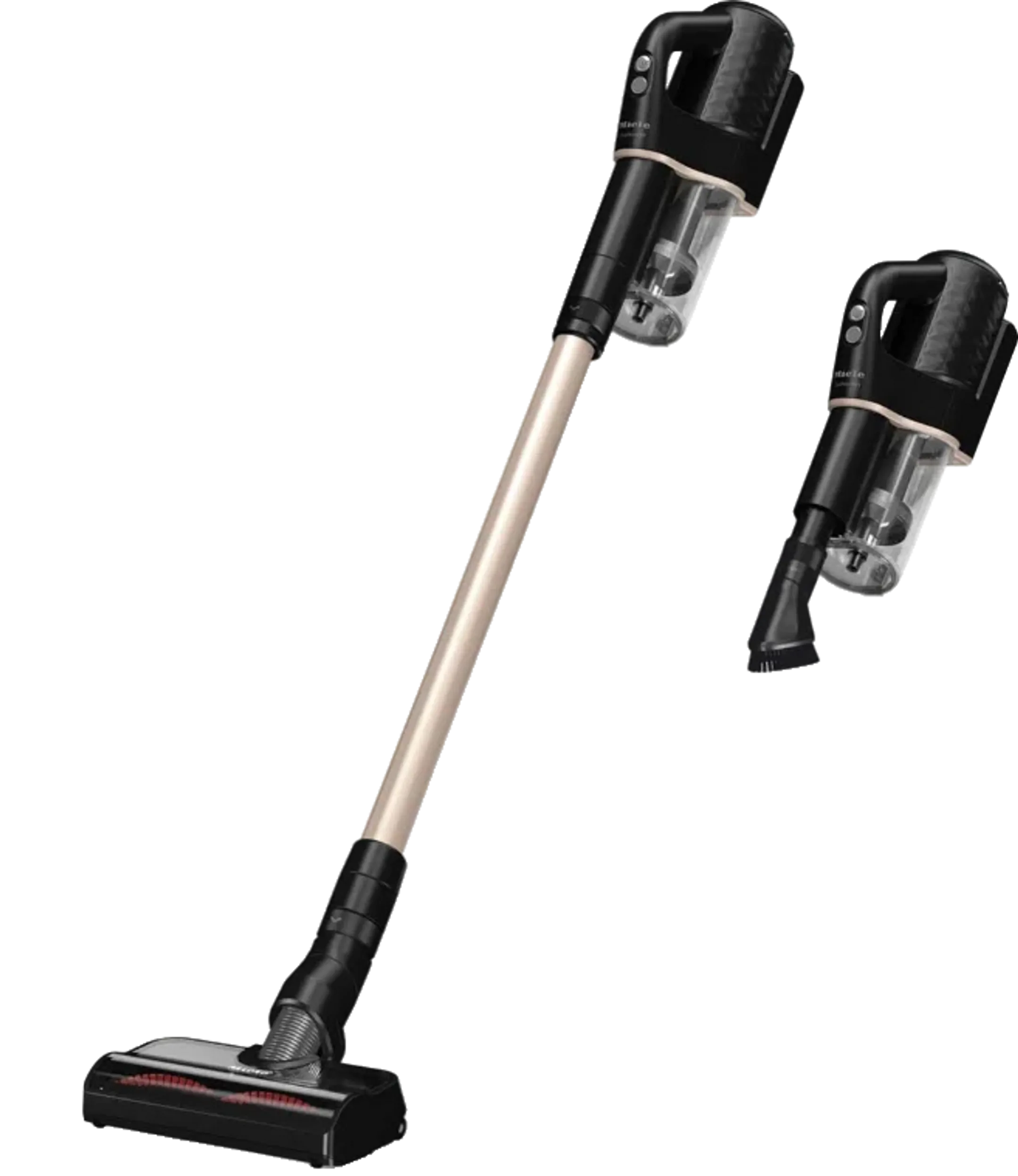 Steelstofzuiger Duoflex HX1 Total Care - Zwart