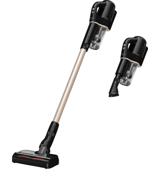 Aspirateur balai Duoflex HX1 Total Care - Noir