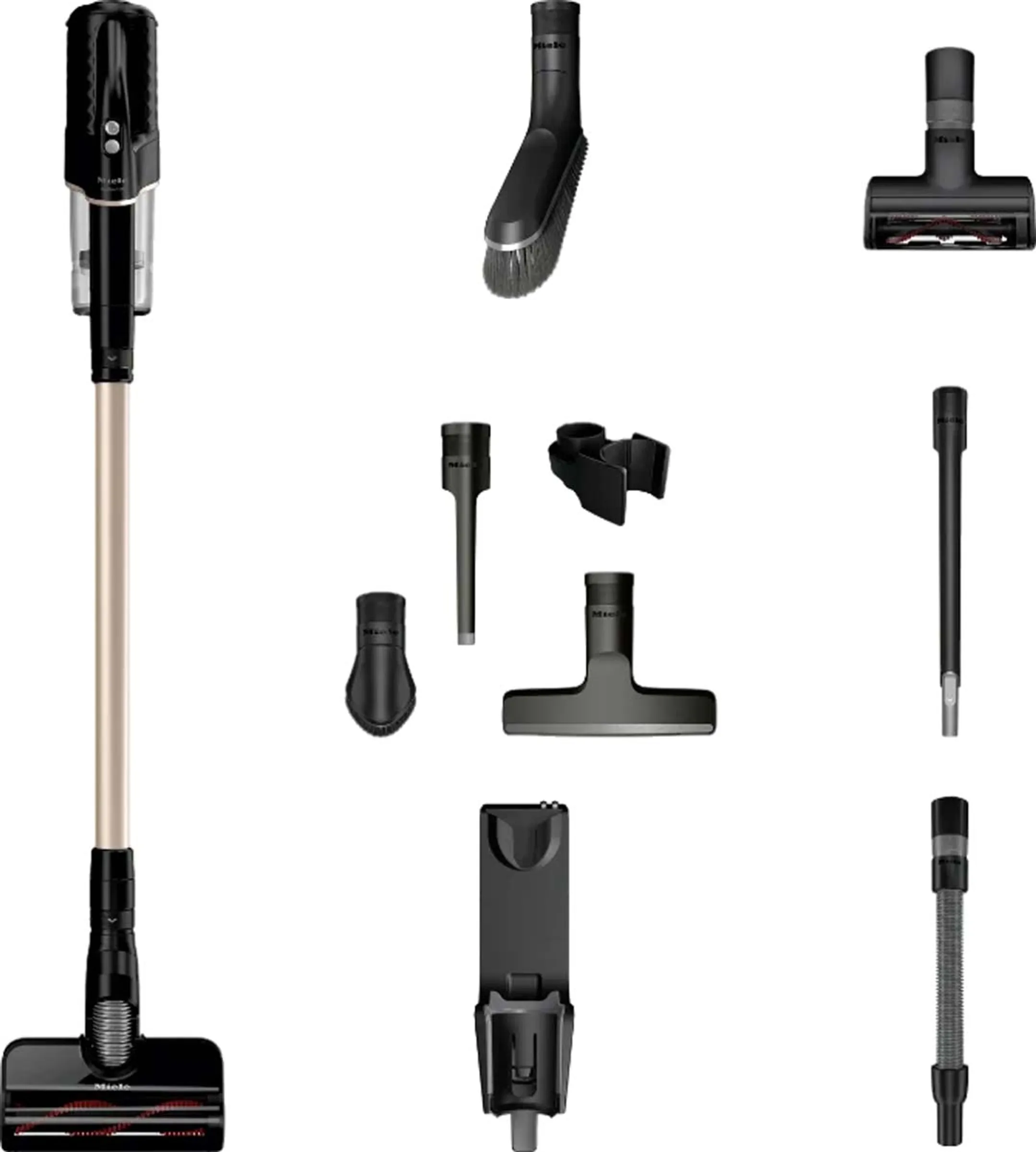 Miele Steelstofzuiger Duoflex HX1 Total Care - Zwart image