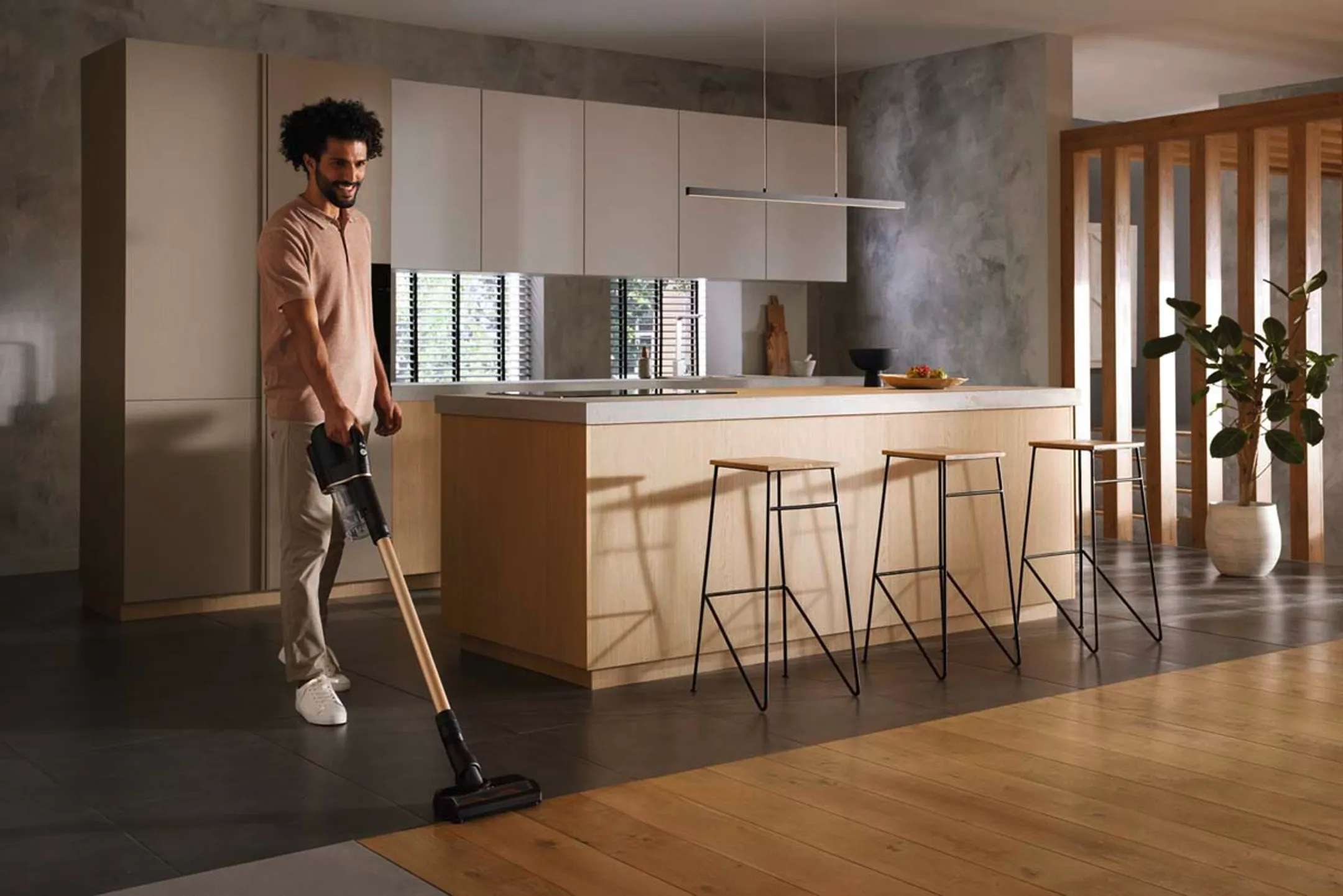 Miele Steelstofzuiger Duoflex HX1 Total Care - Zwart image