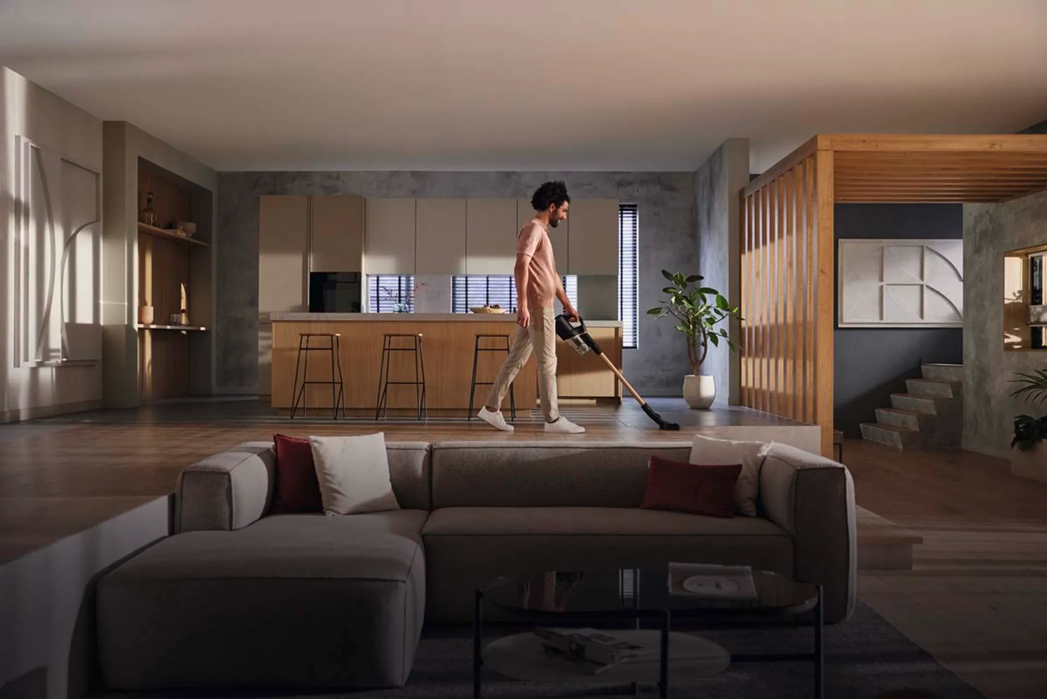 Miele Steelstofzuiger Duoflex HX1 Total Care - Zwart image