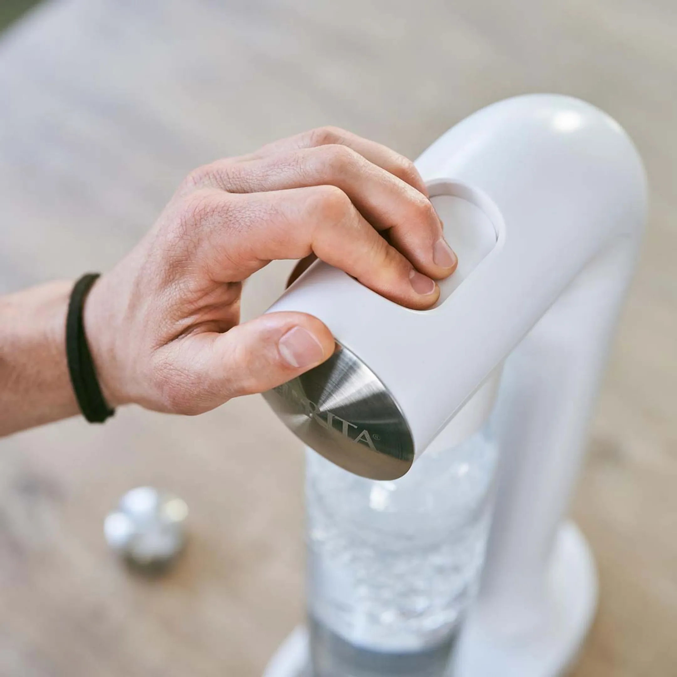 Brita Bruiswatertoestel sodaONE - Wit image