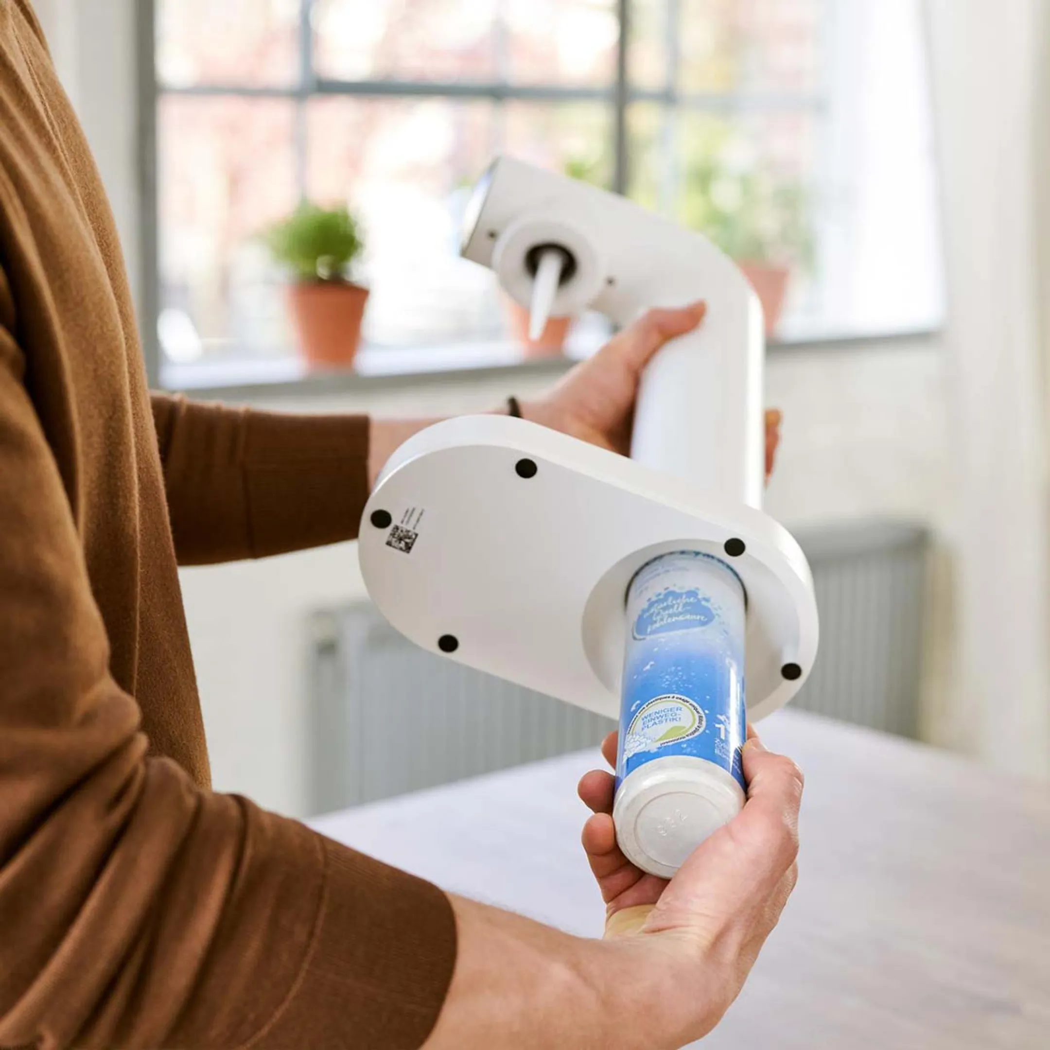 Brita Bruiswatertoestel sodaONE - Wit image