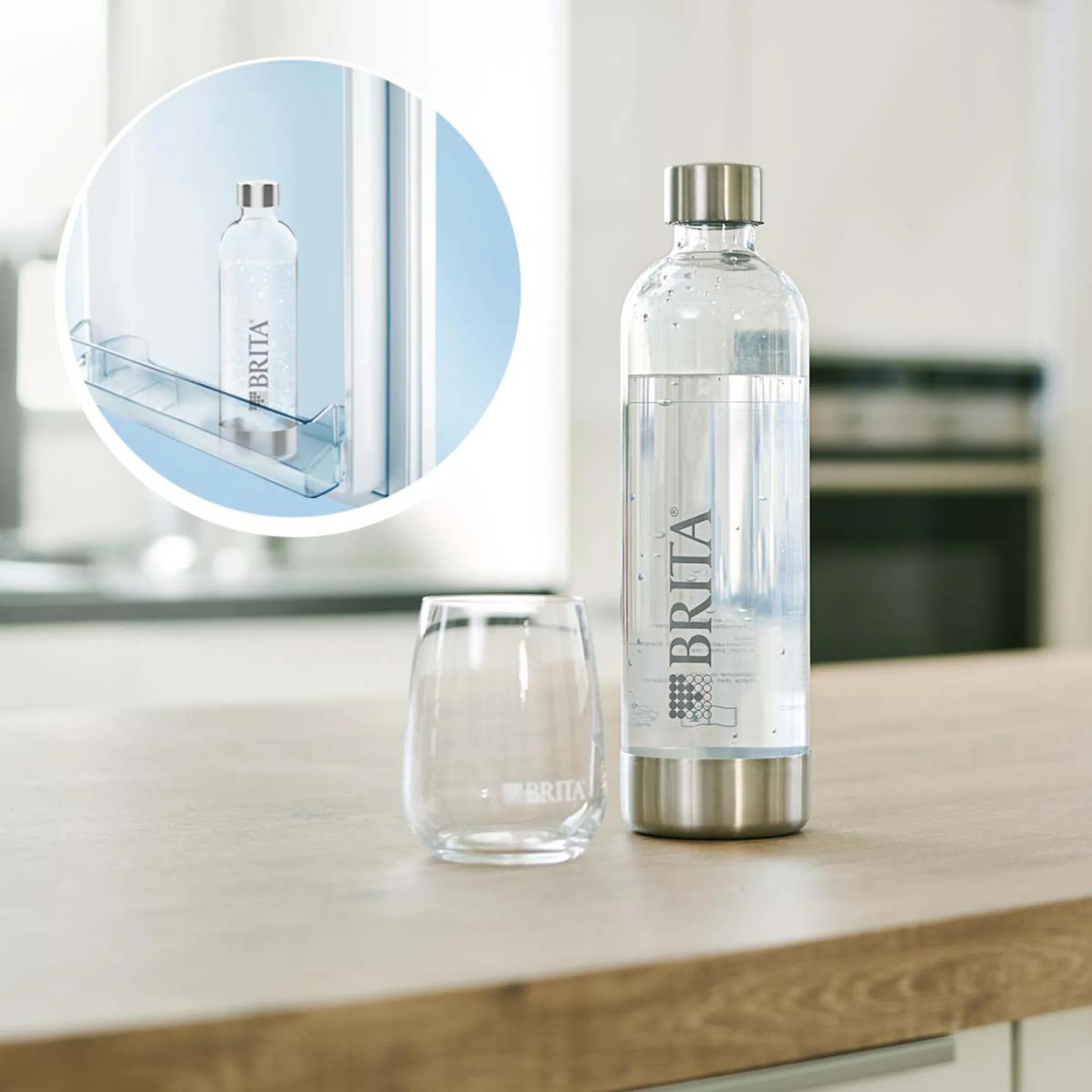 Brita Bruiswatertoestel sodaONE - Wit image