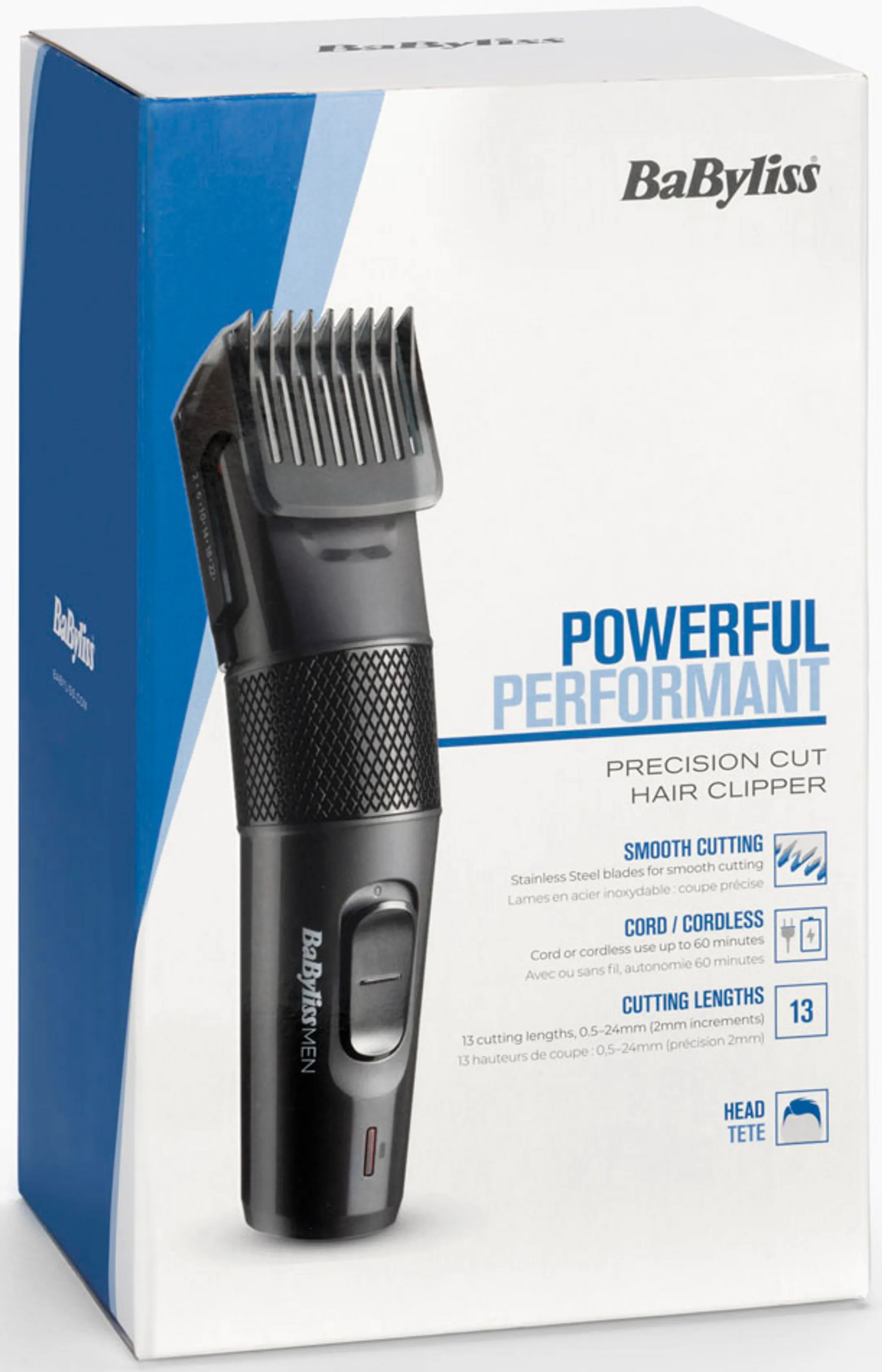 Babyliss Tondeuse Precision Cut E786E image
