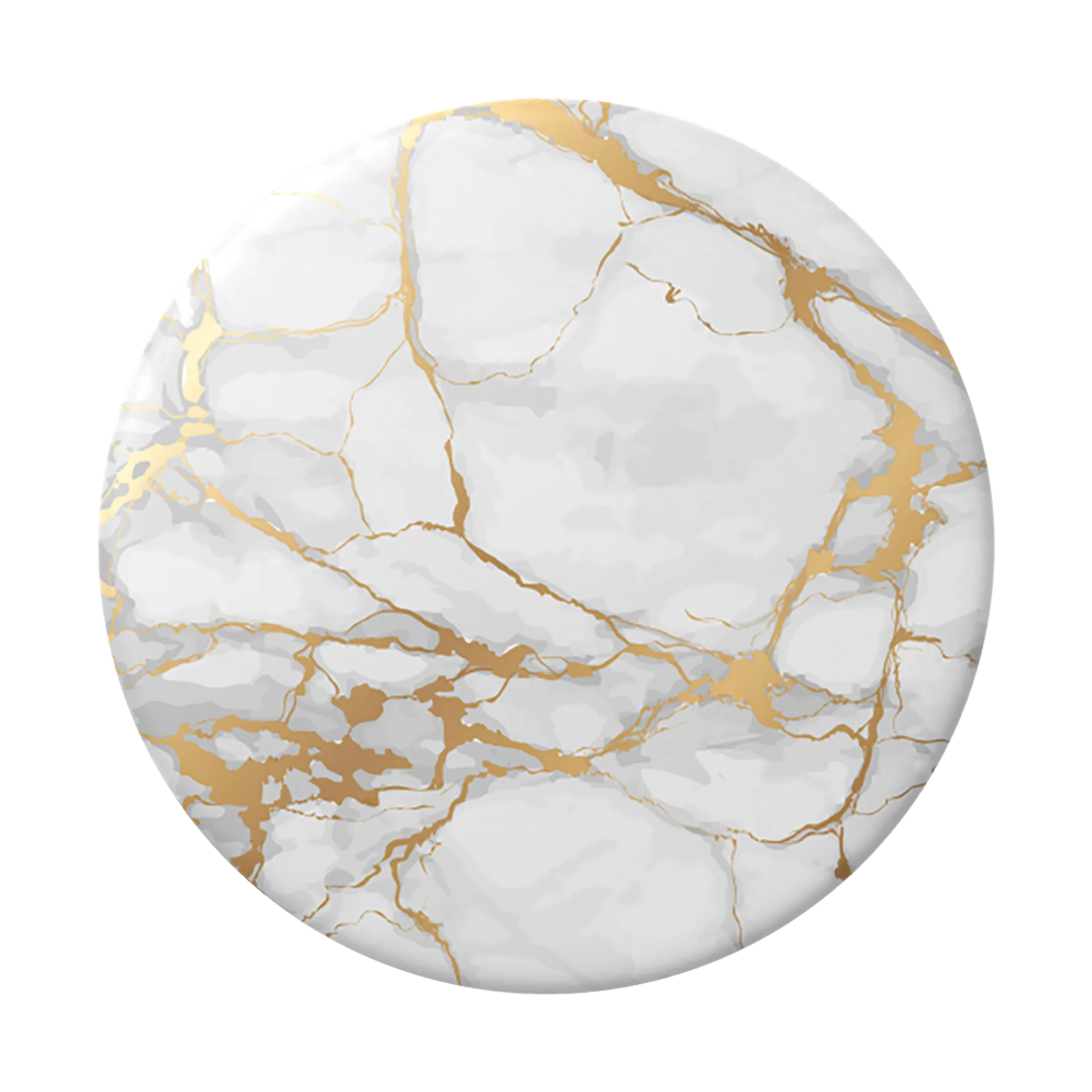 Popsocket Popgrip - Gold Lutz Marble image