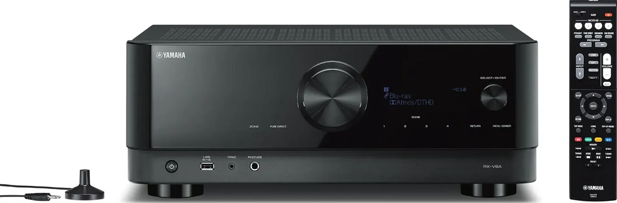Yamaha  MusicCast RX-V6A versterker - Zwart image