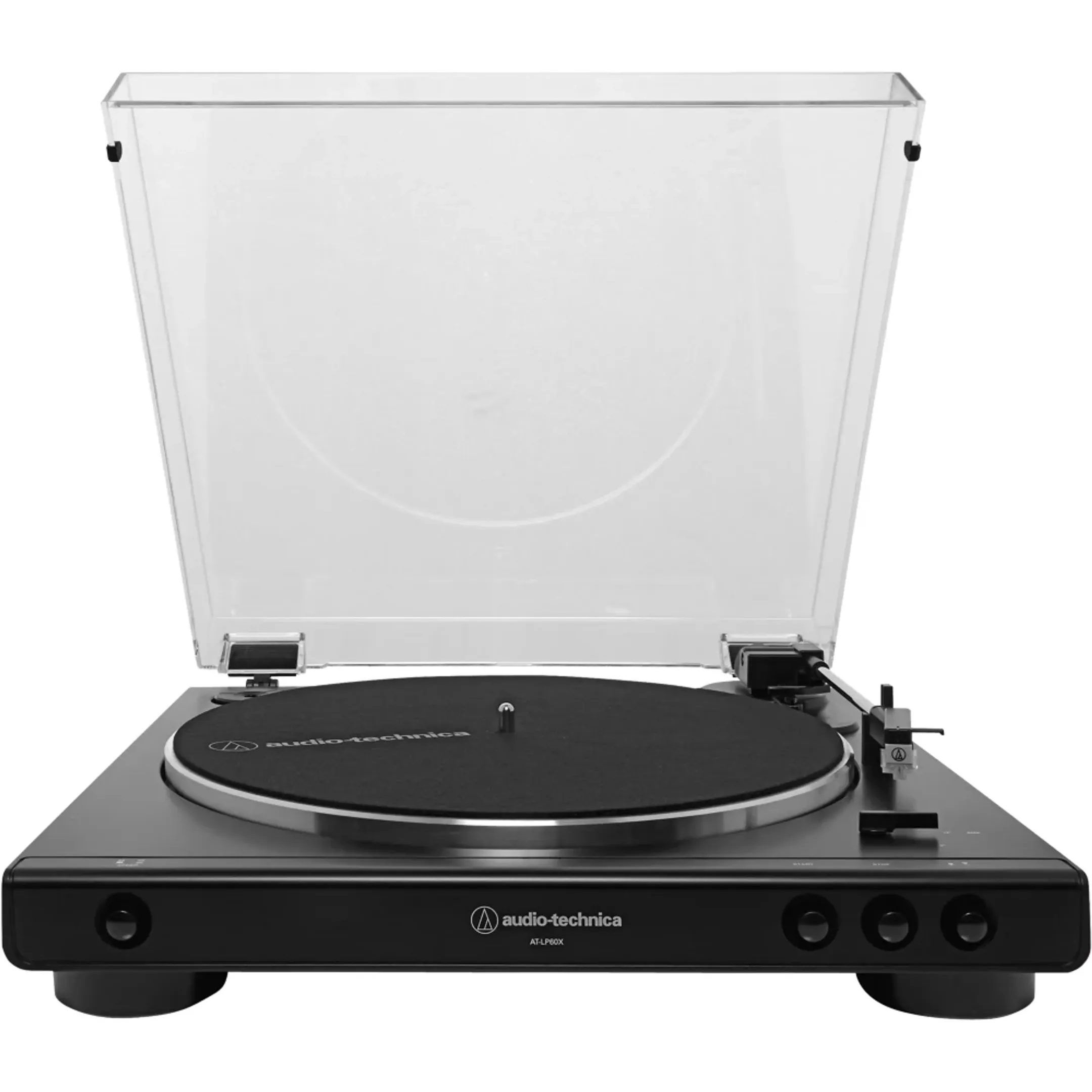 Audio Technica AT-LP60XBK platenspeler - Zwart image