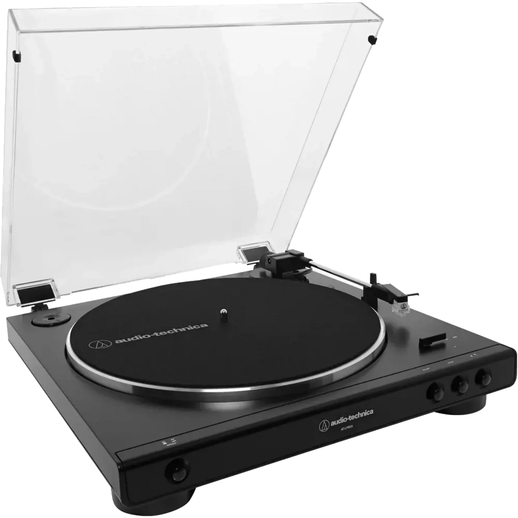 AT-LP60XBK platenspeler - Zwart