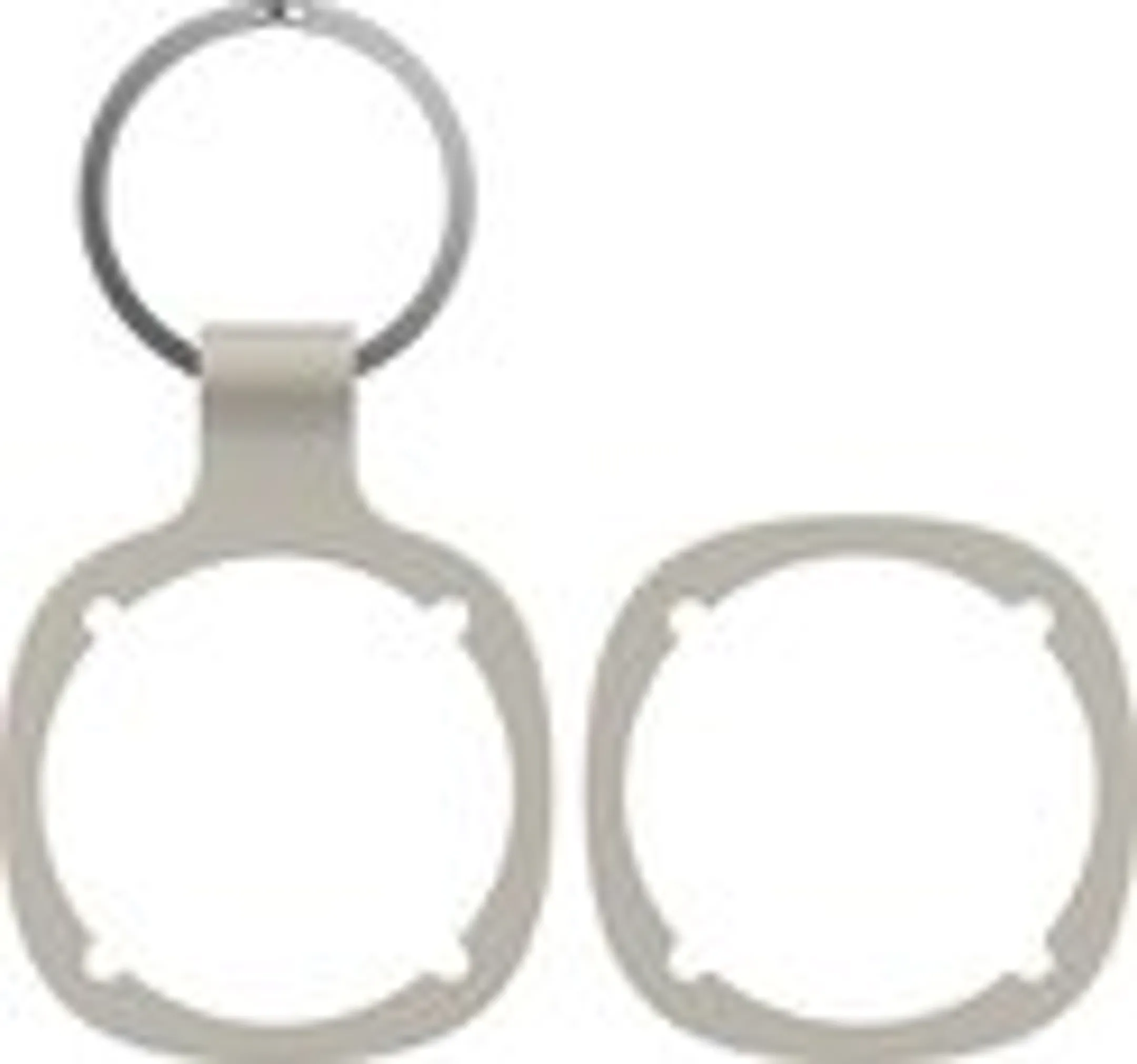 Fresh 'n Rebel Smart Finder Tag 3 pack - Rood, blauw en bruin image