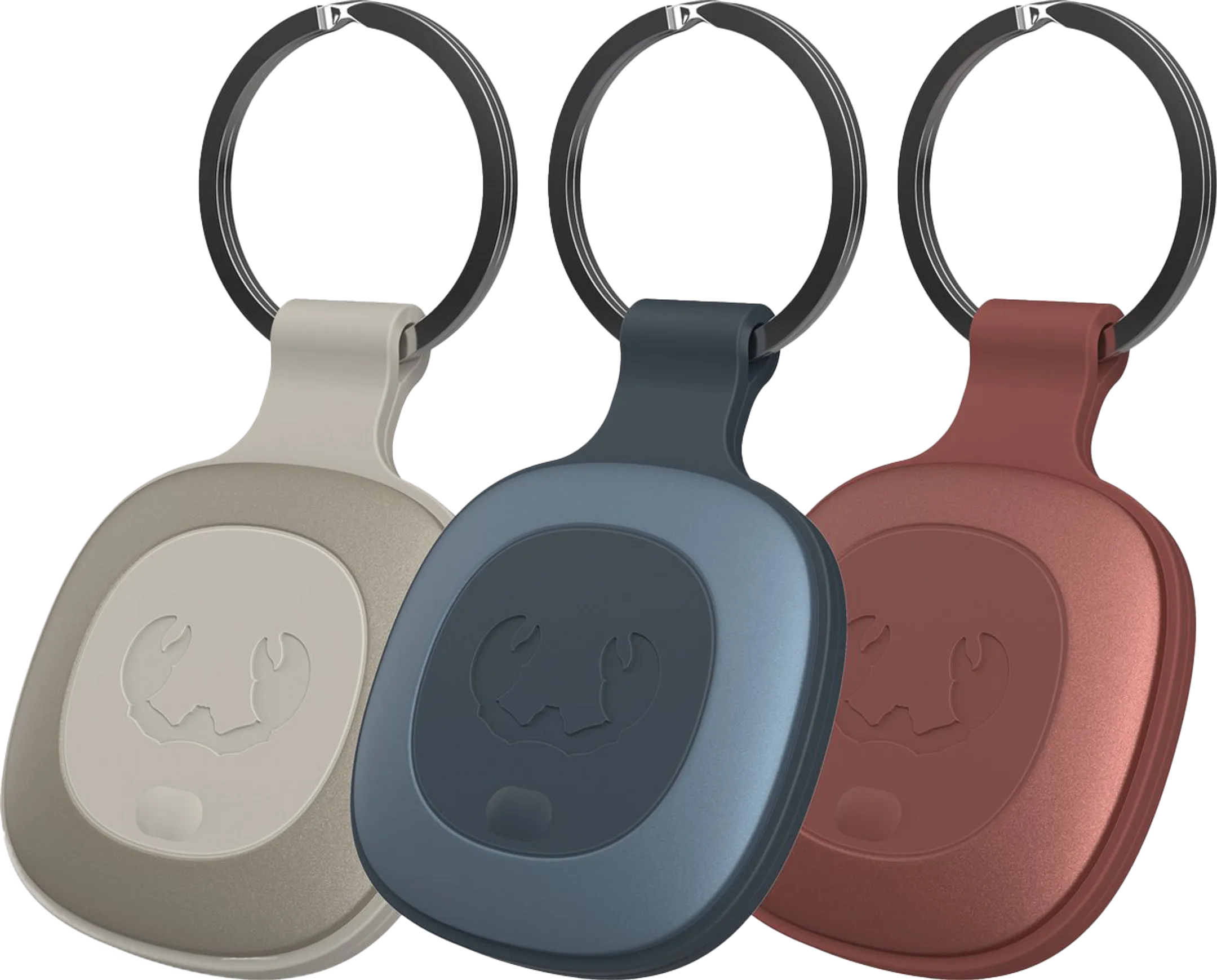 Smart Finder Tag 3 pack - Rood, blauw en bruin