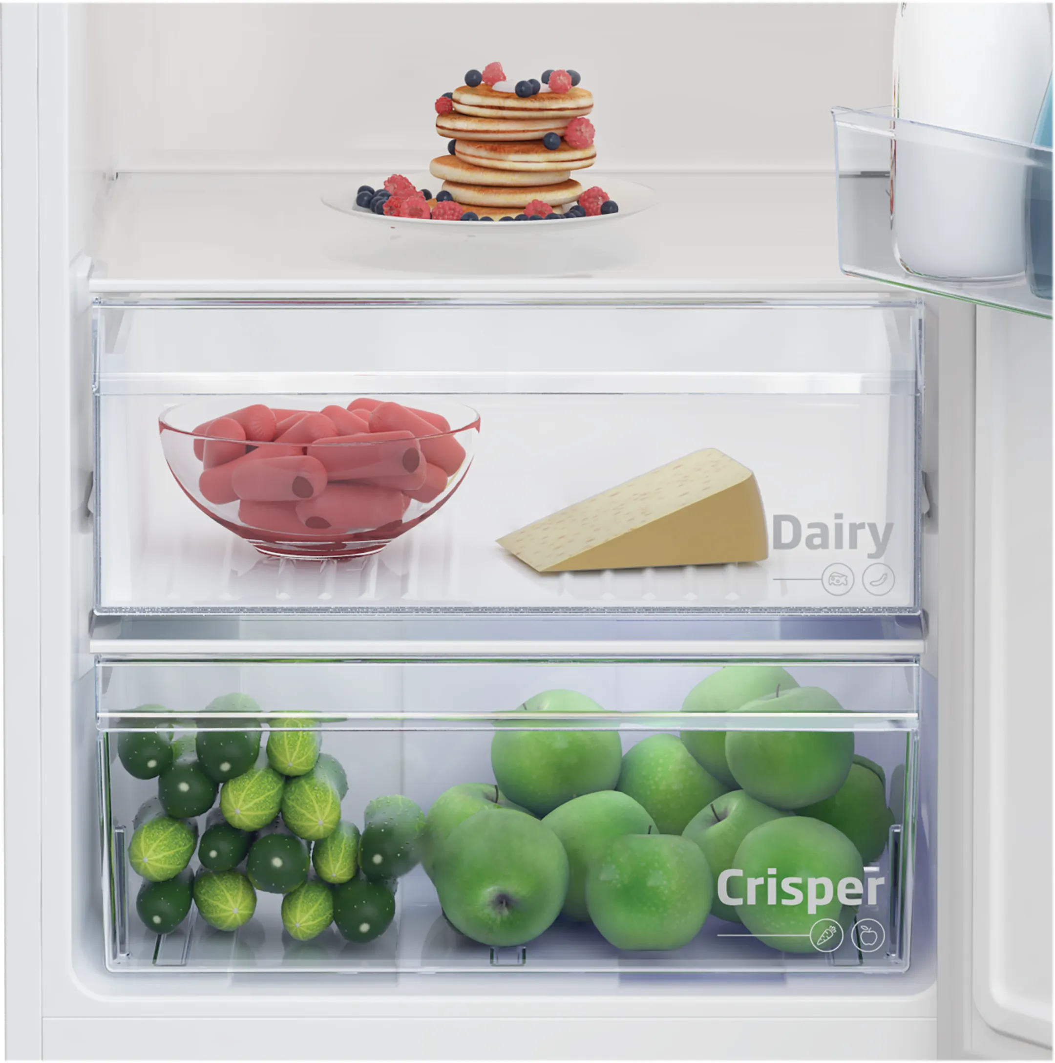 Beko Frigo RSSA315K41WN image