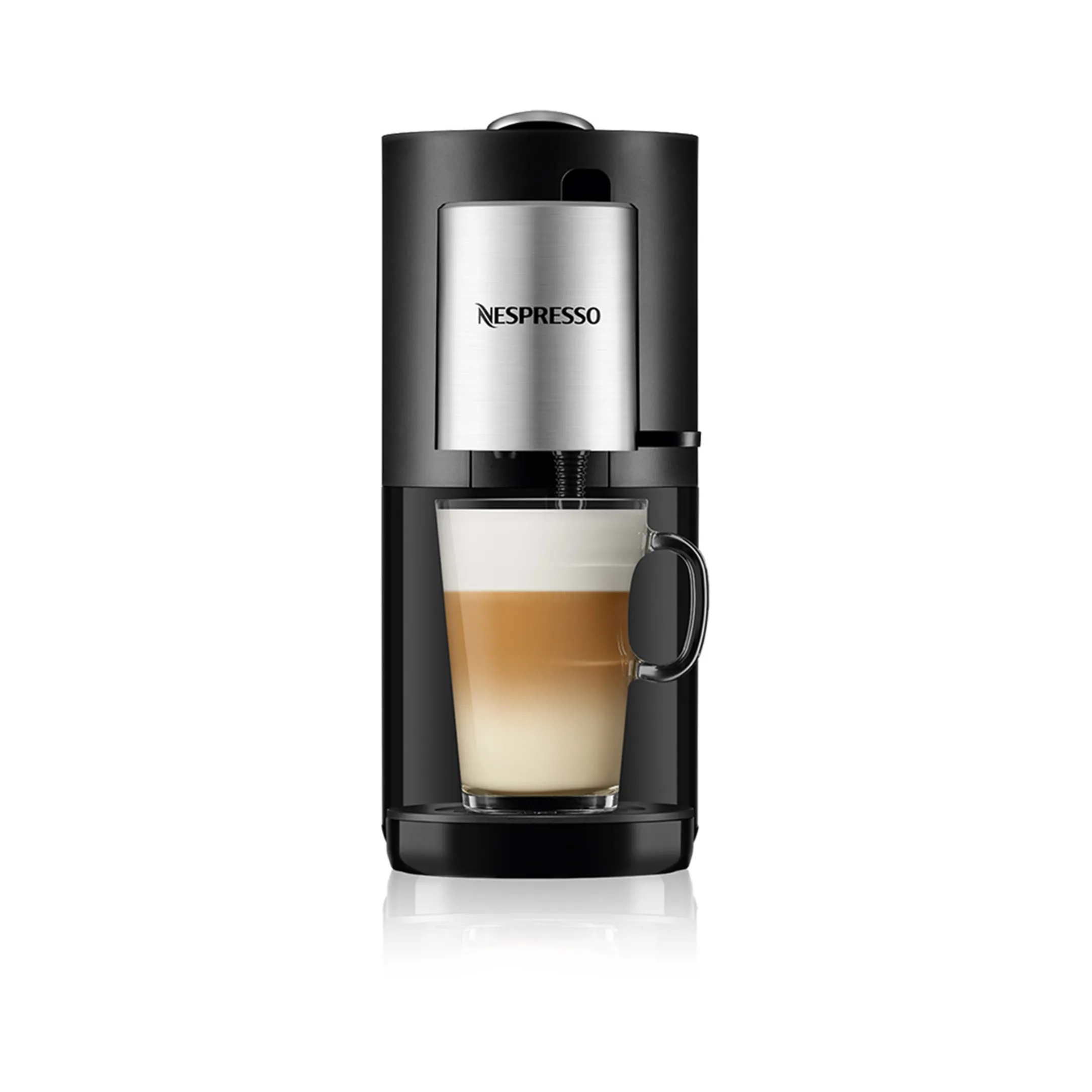 Krups Machine à café Nespresso Atelier, Noir image