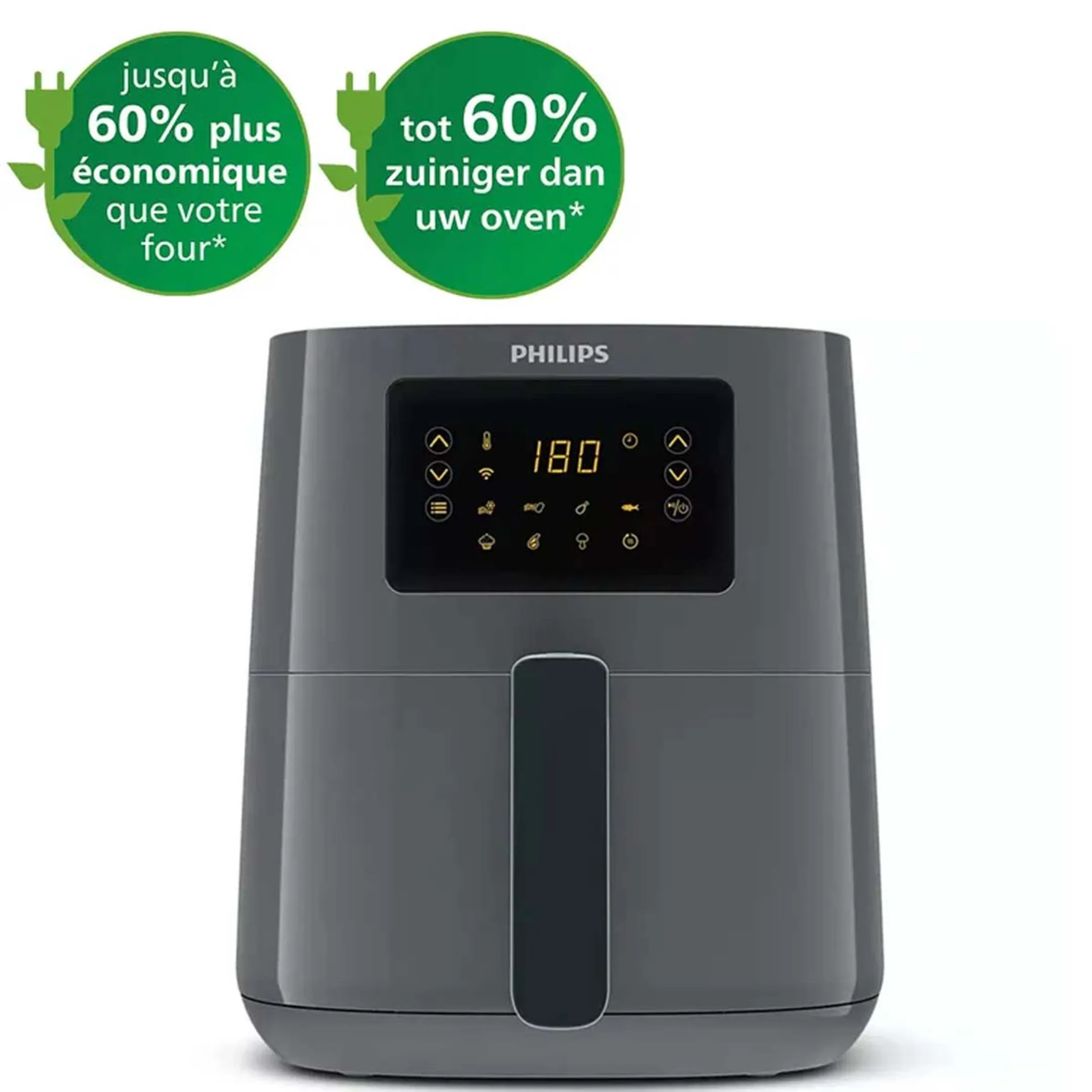 Philips Airfryer Connected L HD9255/60 image