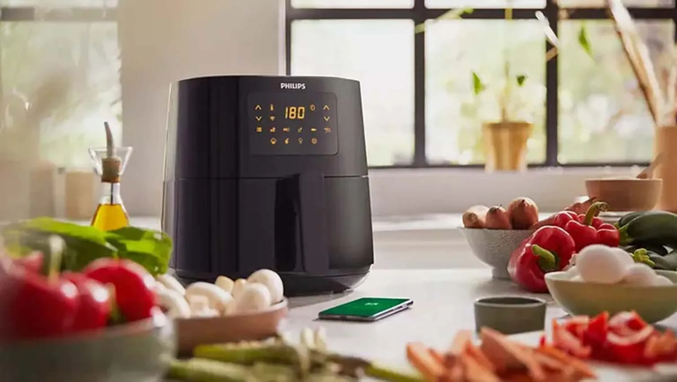 Philips Airfryer Connected L HD9255/60 image