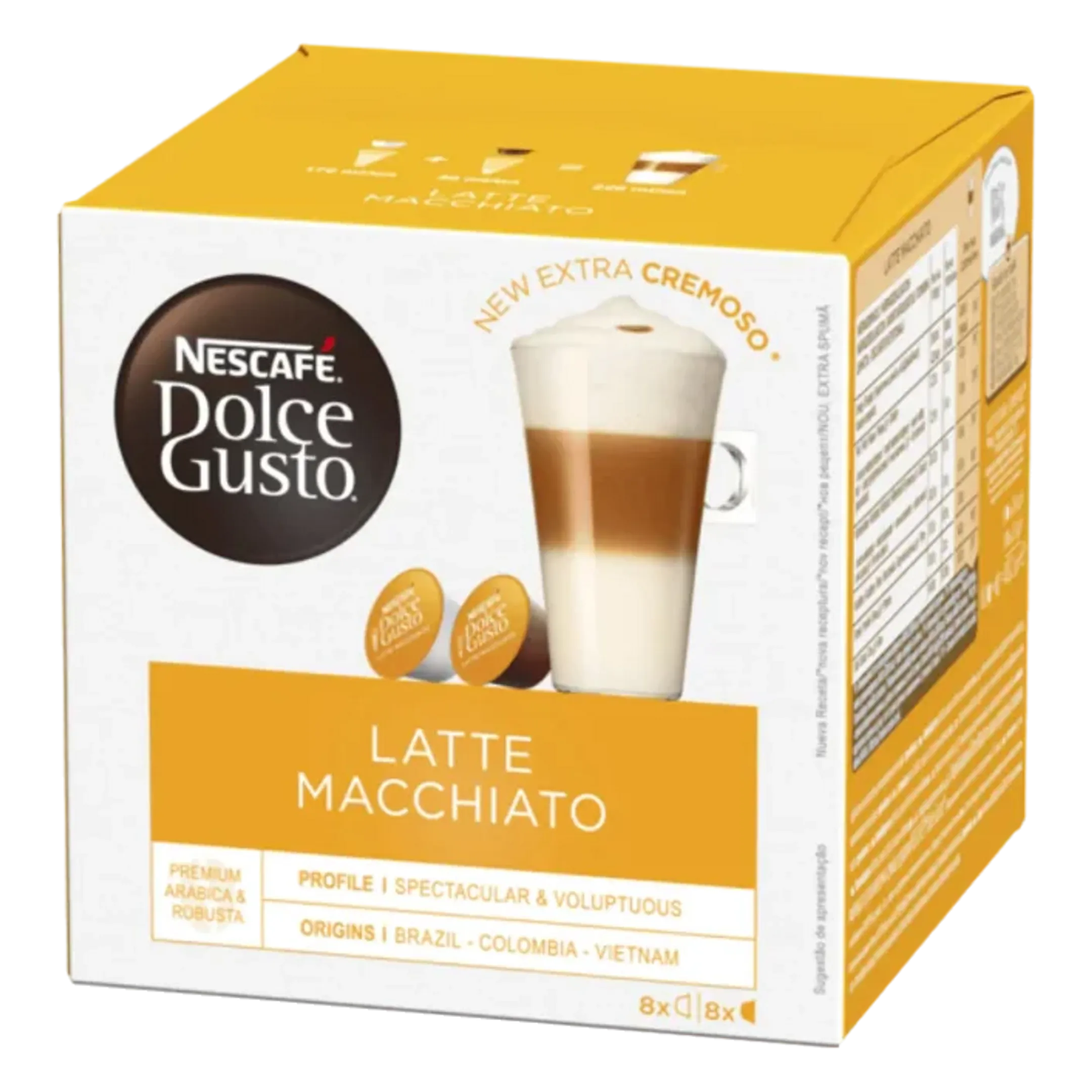 Capsule - Latte Macchiato - 16